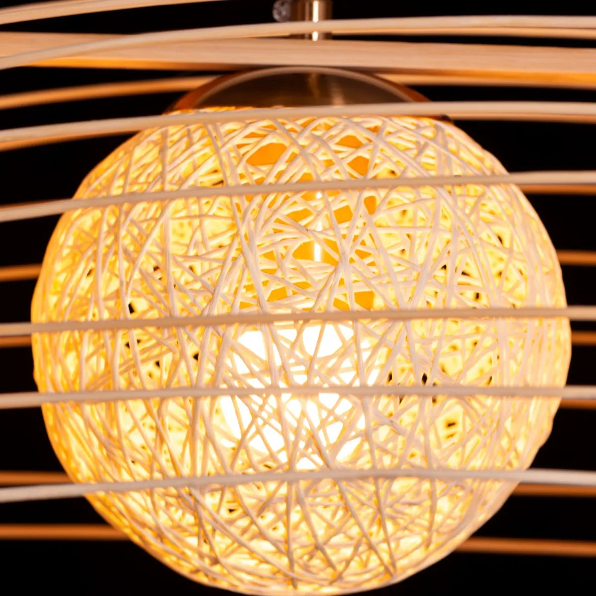 Great Escape (Large) Bamboo Chandelier