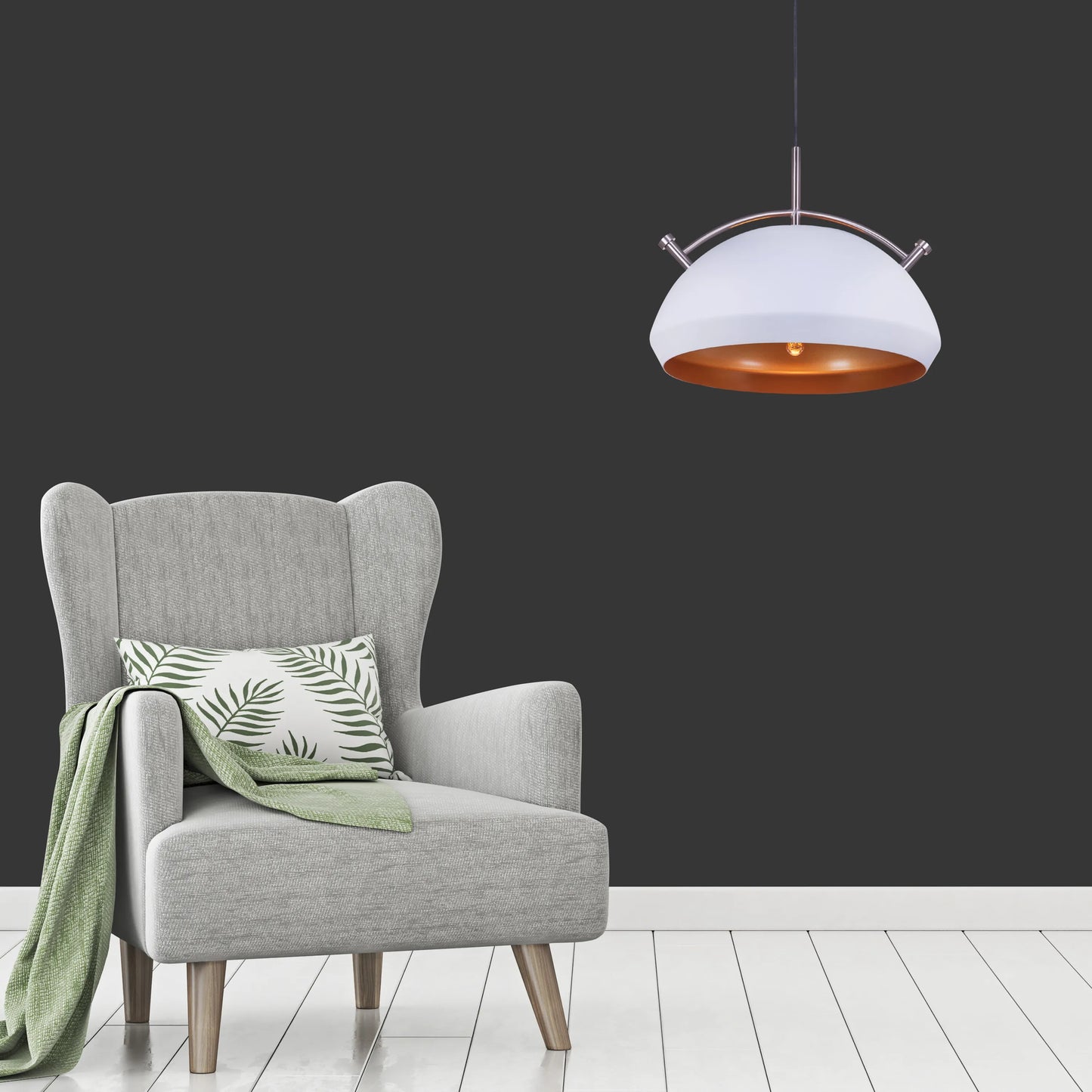 Modern Drop In The Ocean Pendant Light with a Clean, Sophisticated Aesthetic