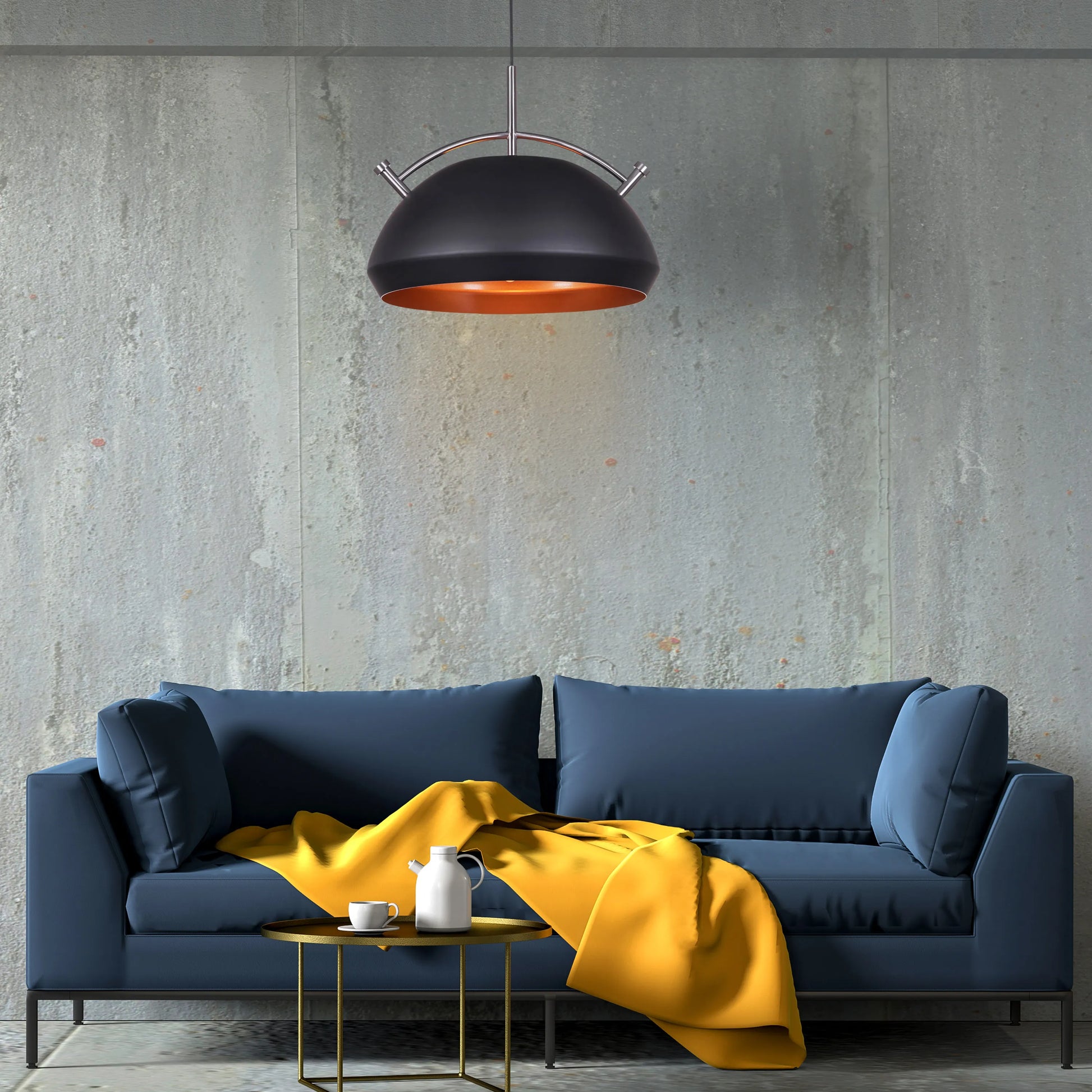 Modern Drop In The Ocean Pendant Light with a Clean, Sophisticated Aesthetic
