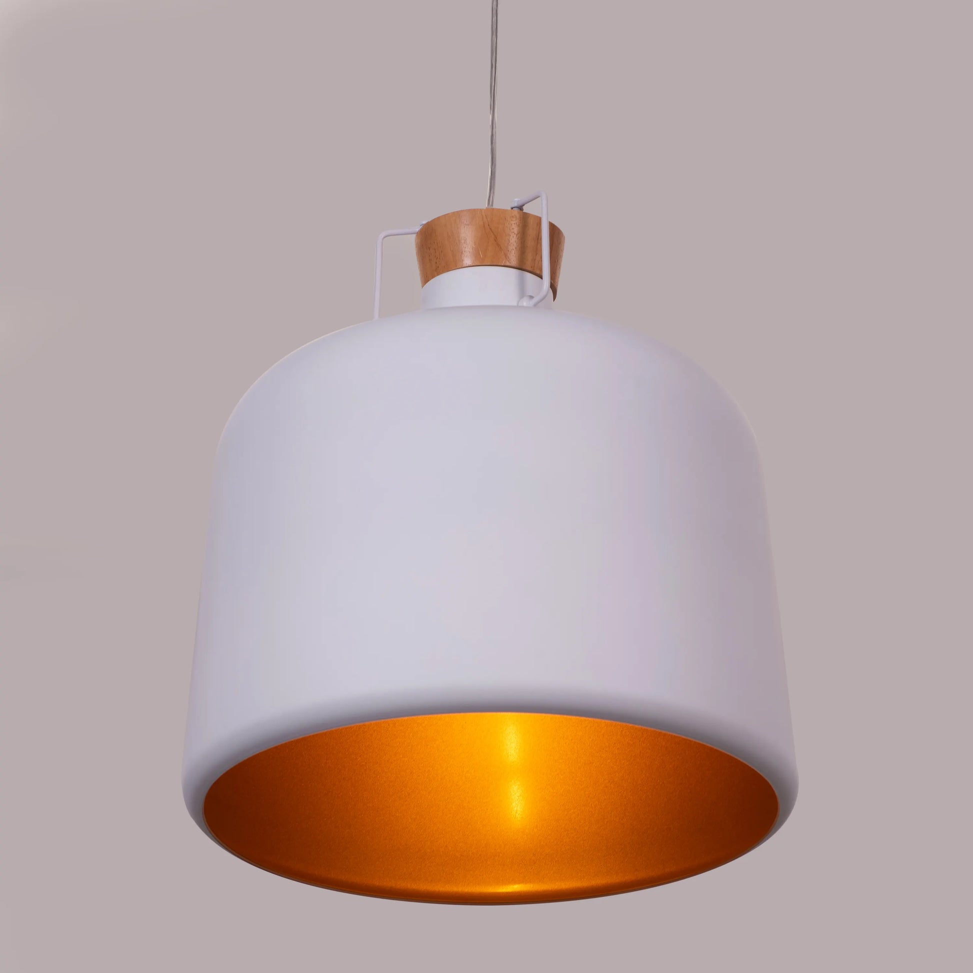 White Bliss Pendant Light with a Timeless, Elegant Appeal