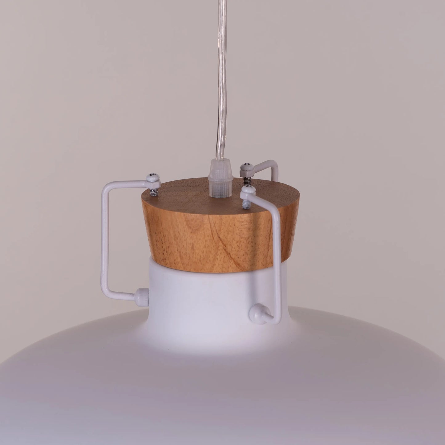 White Bliss Pendant Light