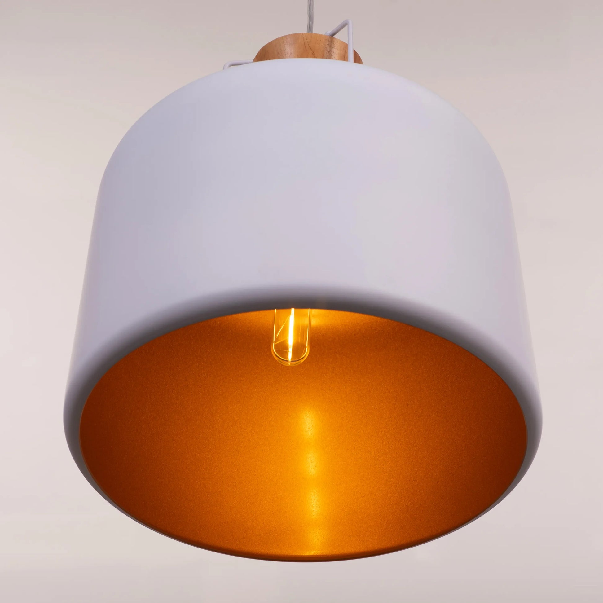 White Bliss Pendant Light with a Timeless, Elegant Appeal