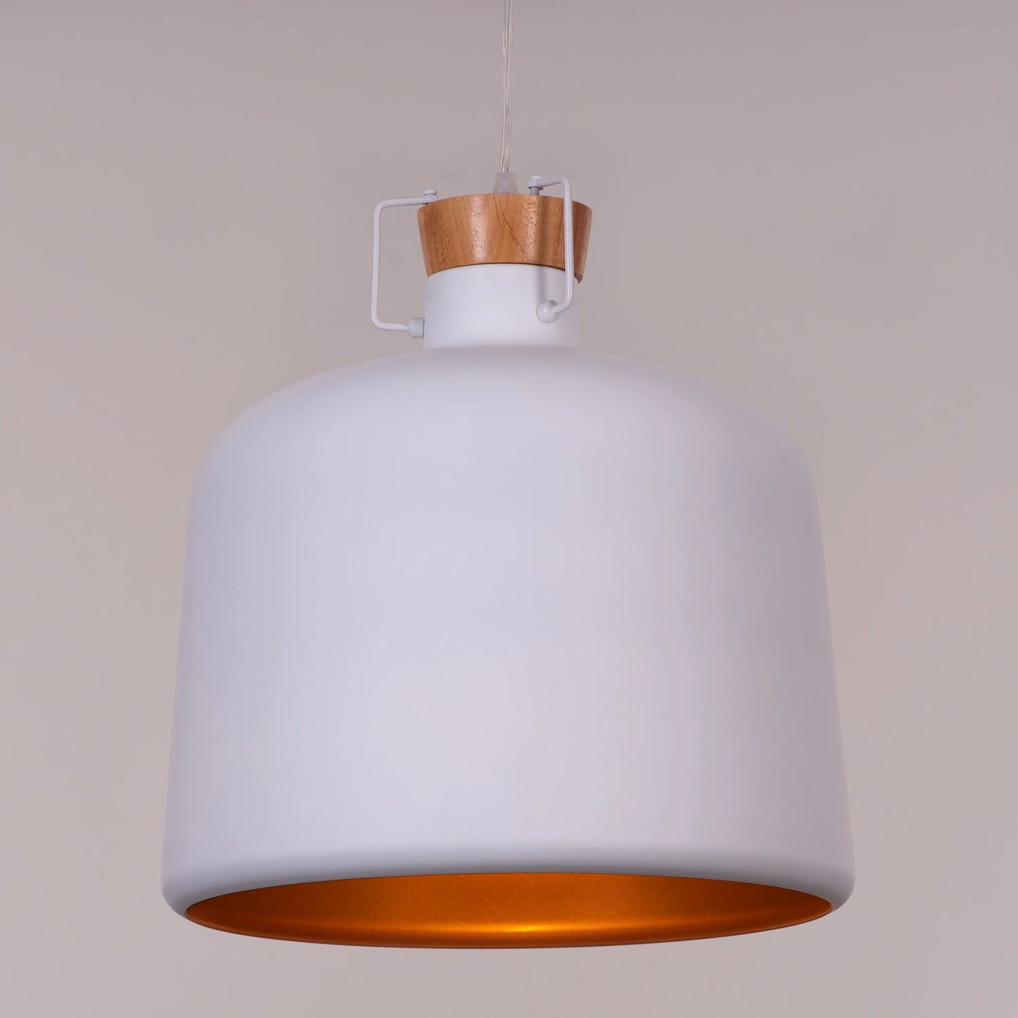 White Bliss Pendant Light