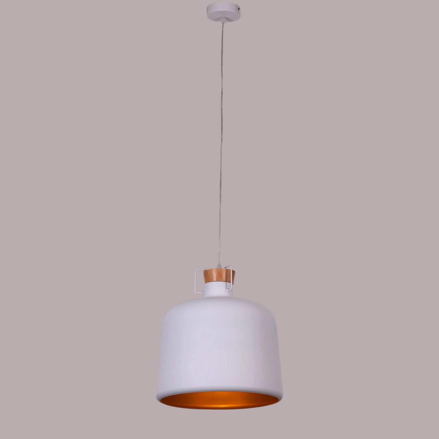 White Bliss Pendant Light