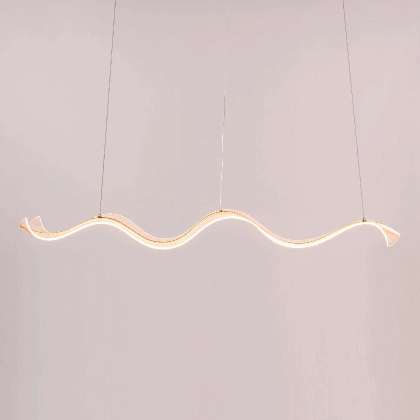 Summer Days (Gold, 3 Color LED) Chandelier