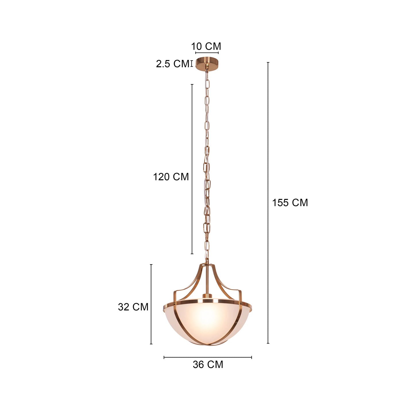 Lighten The Mood Frosted Glass Pendant Light