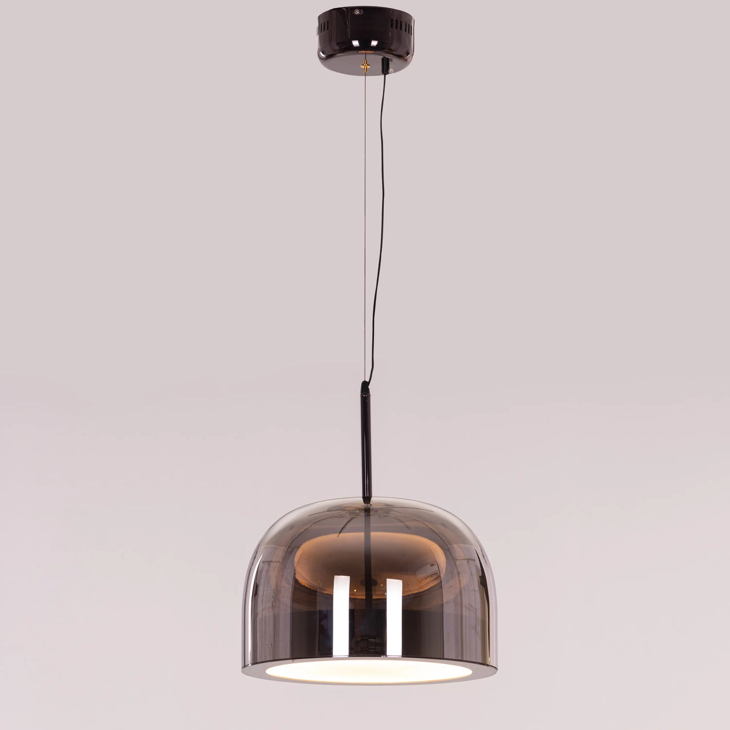 More Than Ever (Black, Smokey Grey) Built-In LED Pendant Light