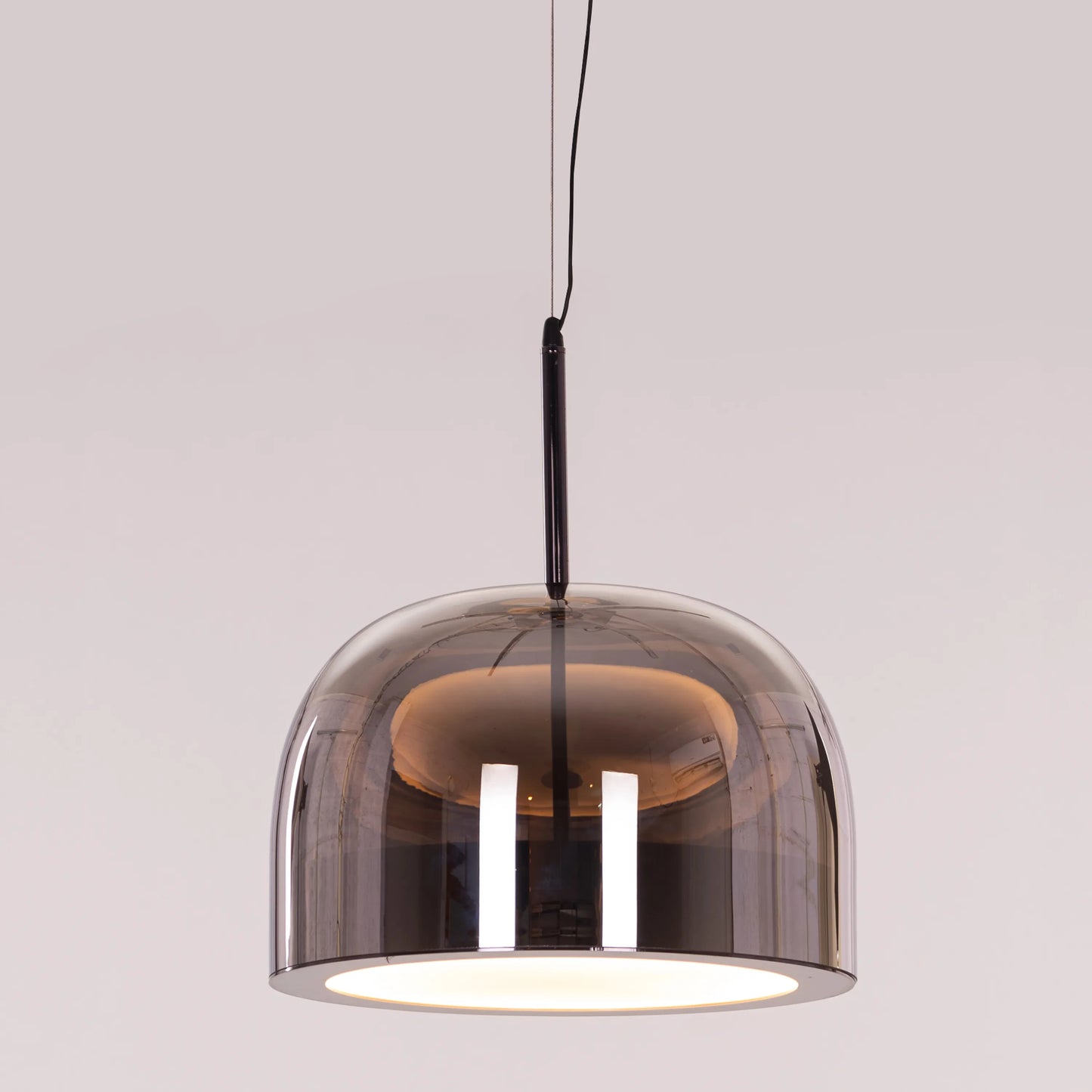 More Than Ever (Black, Smokey Grey) Built-In LED Pendant Light