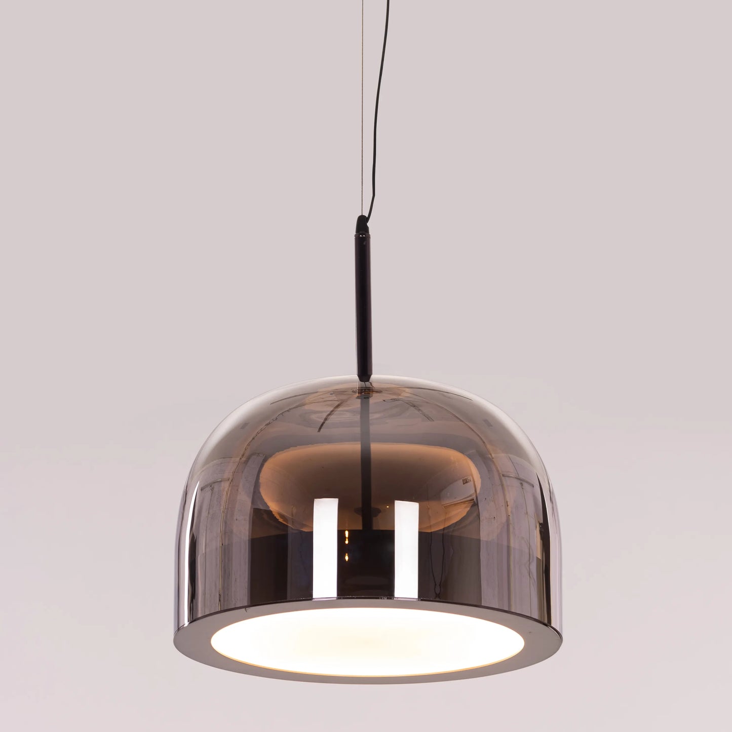 More Than Ever (Black, Smokey Grey) Built-In LED Pendant Light
