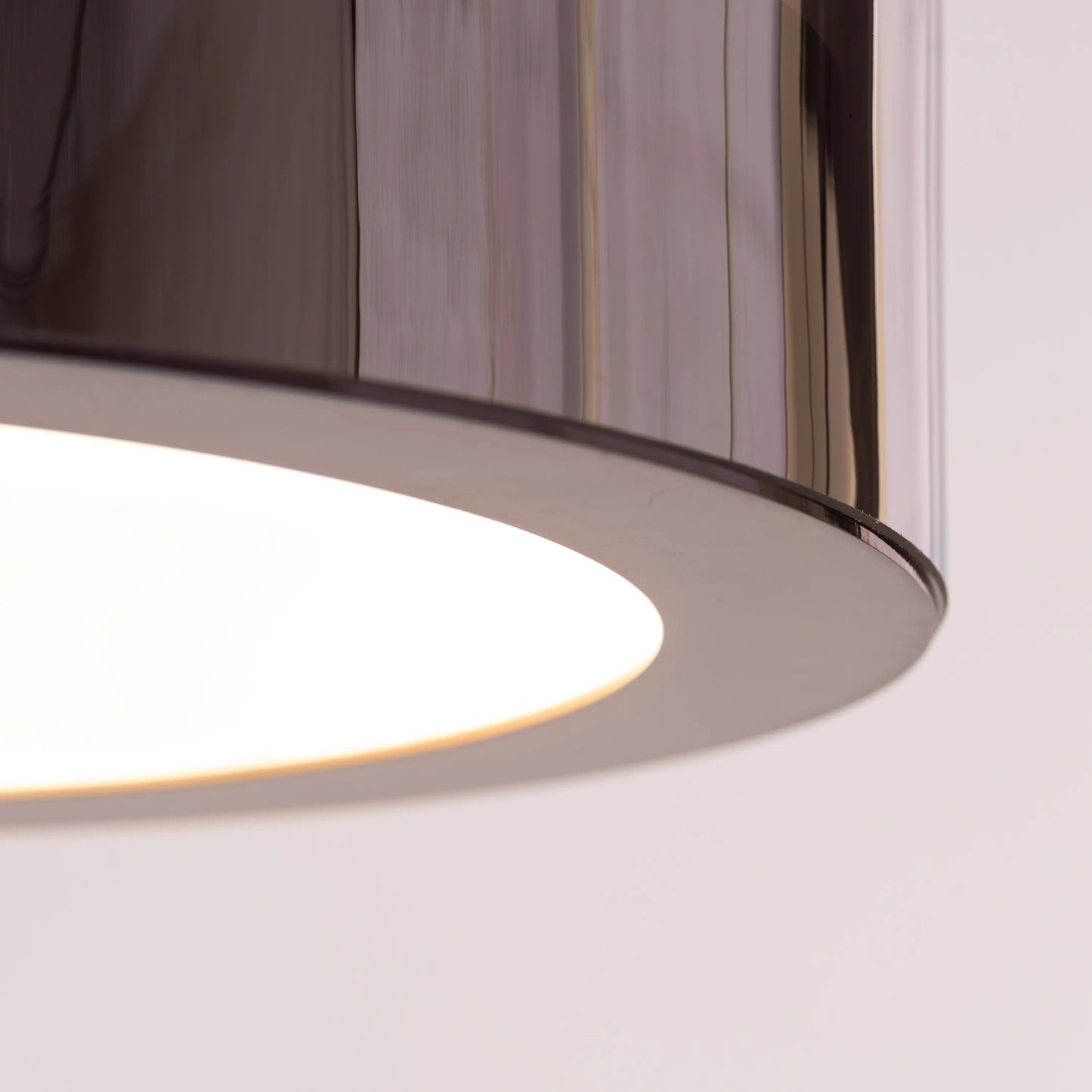 More Than Ever (Black, Smokey Grey) Built-In LED Pendant Light