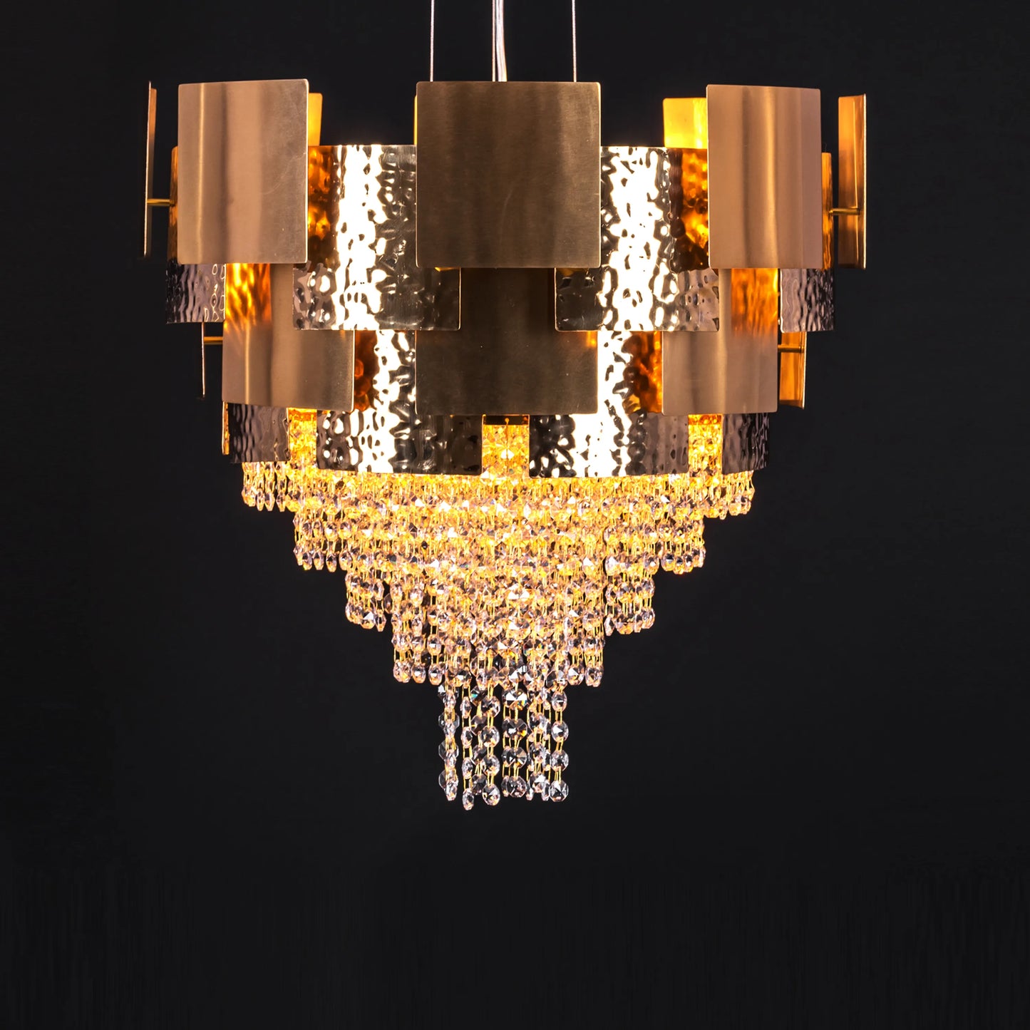 Keys To The Kingdom Grand Crystal Chandelier