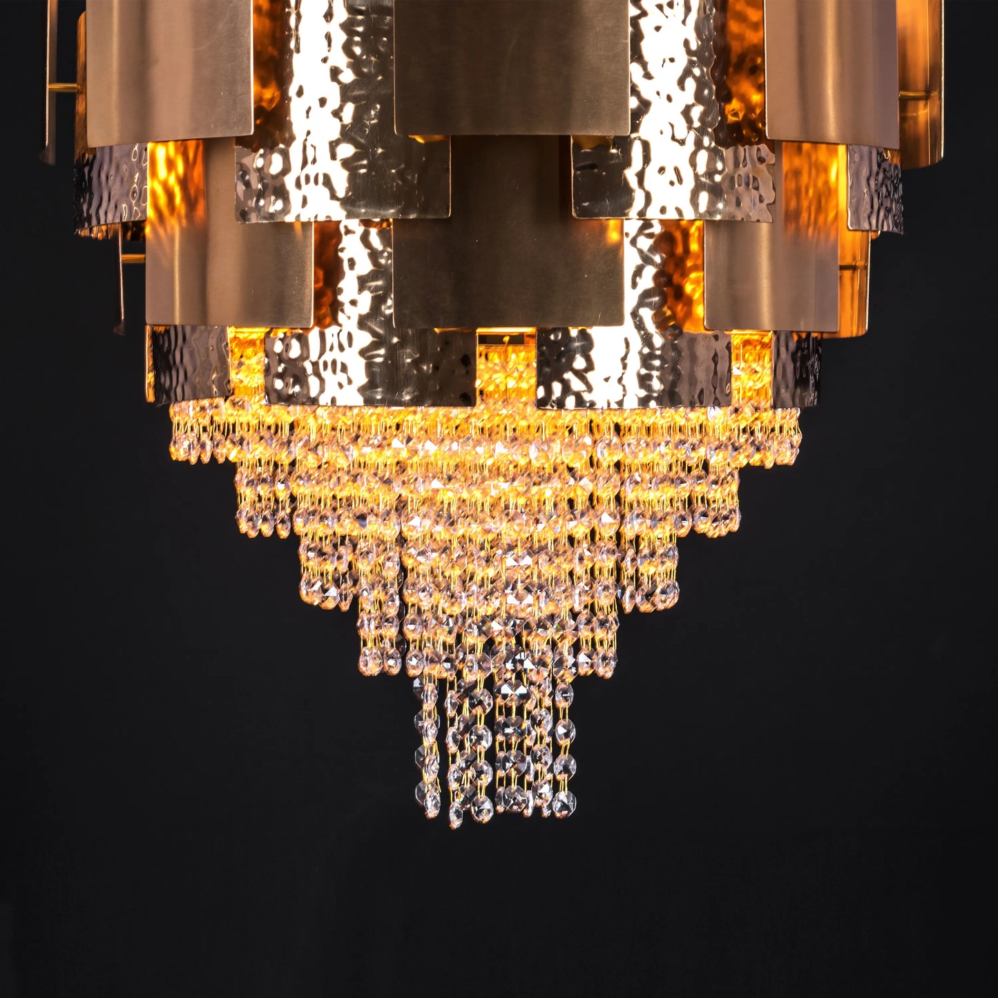 Keys To The Kingdom Grand Crystal Chandelier