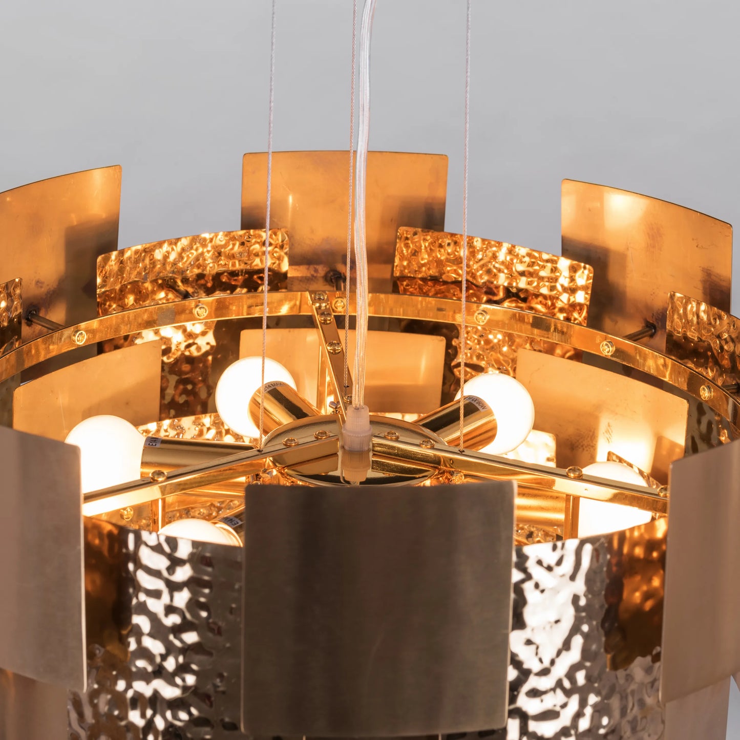 Keys To The Kingdom Grand Crystal Chandelier