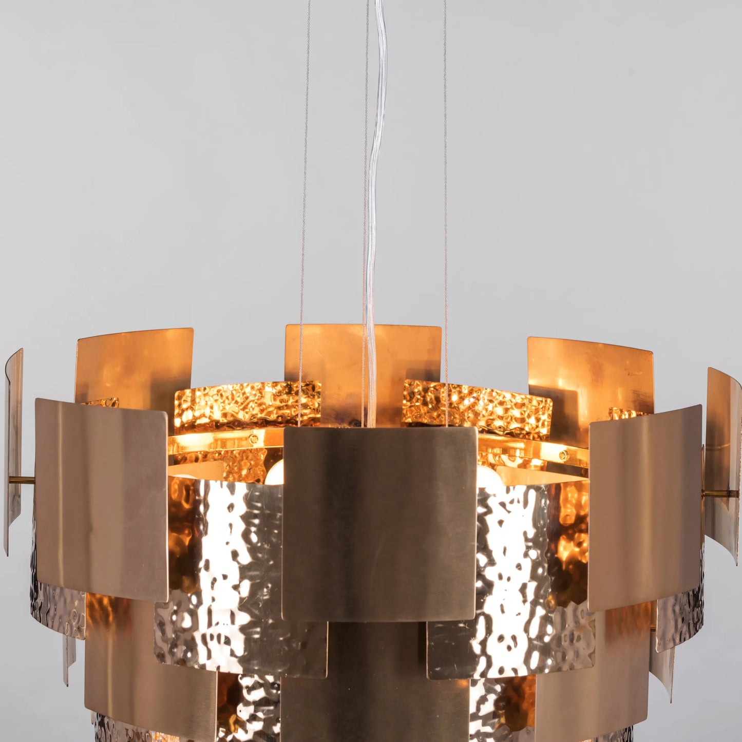 Keys To The Kingdom Grand Crystal Chandelier