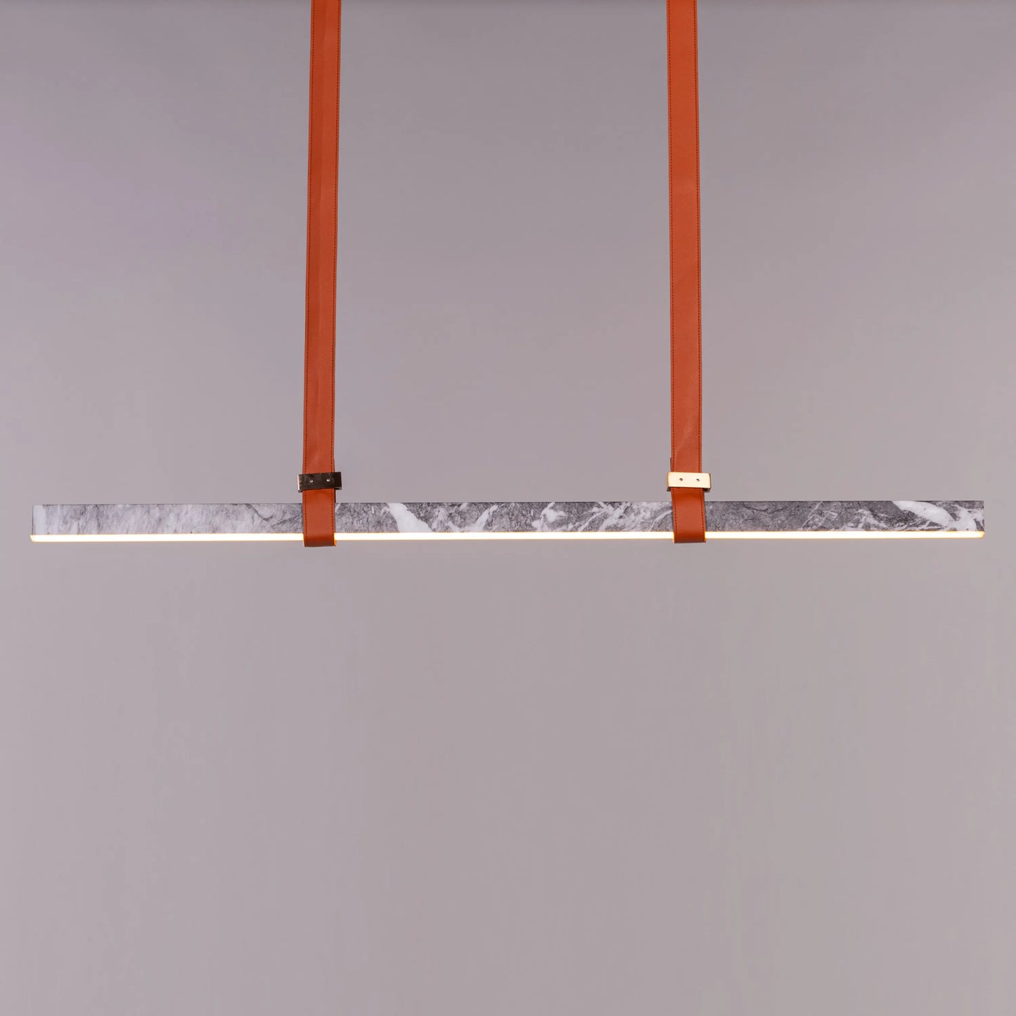 Comeback (Grey, Dimmable LED with Remote Control) Chandelier