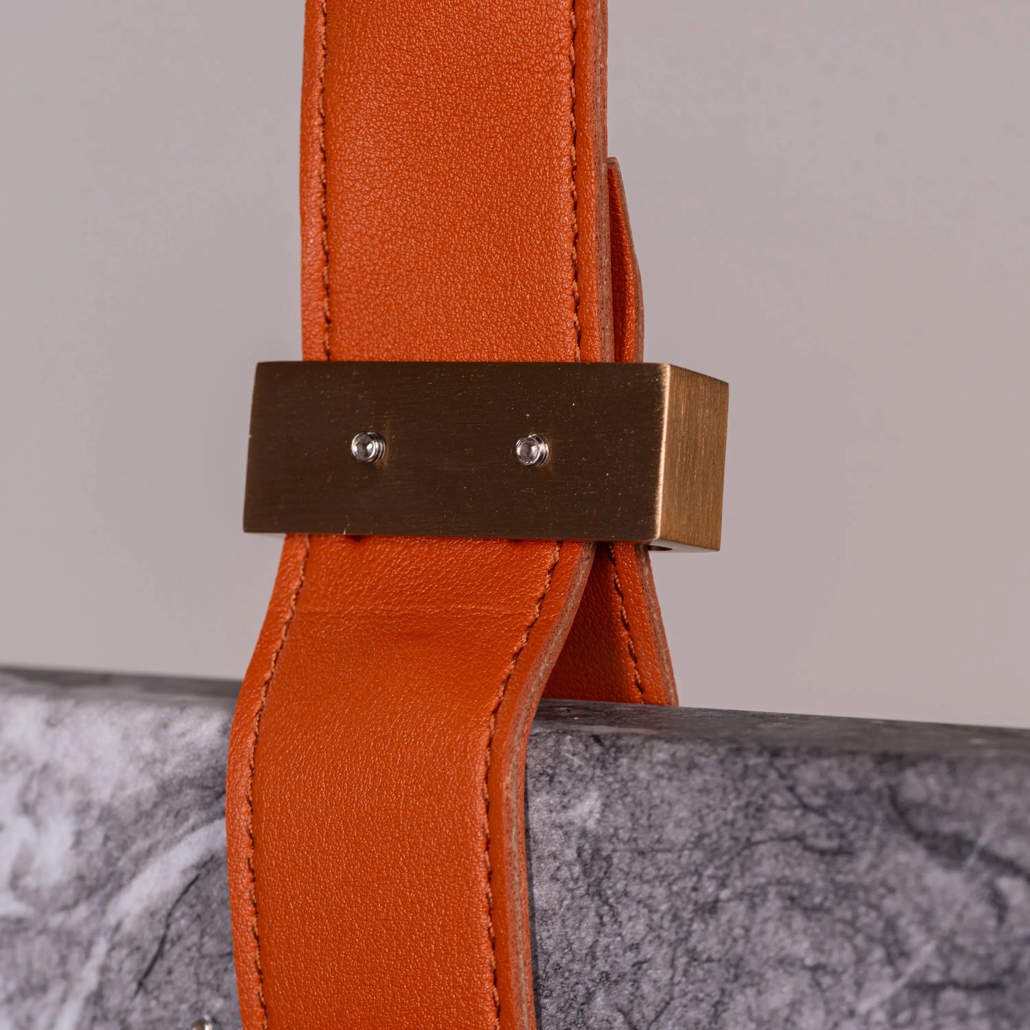 Comeback Chandelier: A medium-sized, grey chandelier with dimmable LED lighting and remote control.