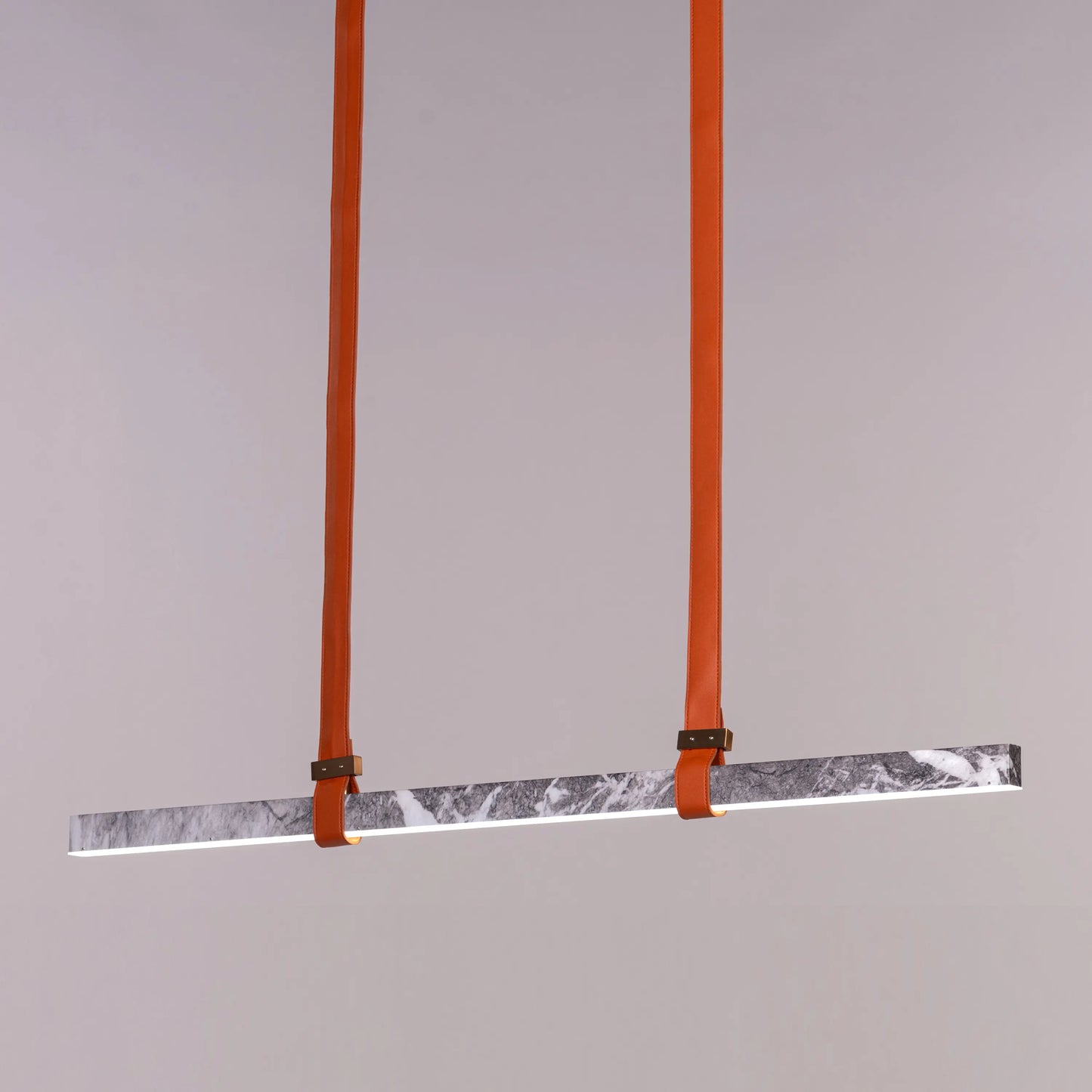 Comeback (Grey, Dimmable LED with Remote Control) Chandelier