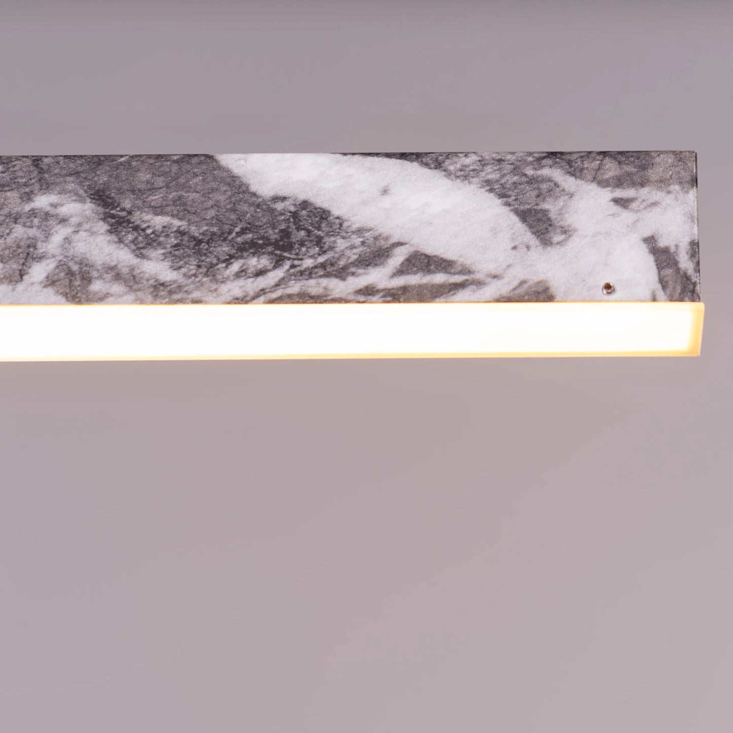 Comeback (Grey, Dimmable LED with Remote Control) Chandelier