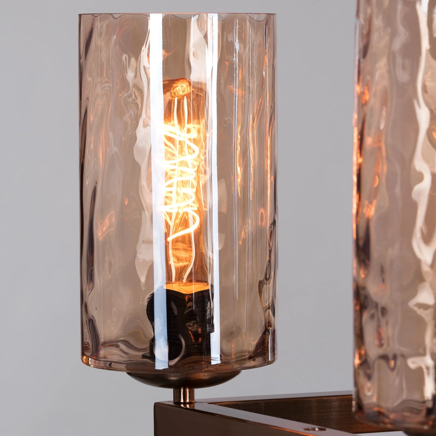 Midsummers Night Glass Chandelier