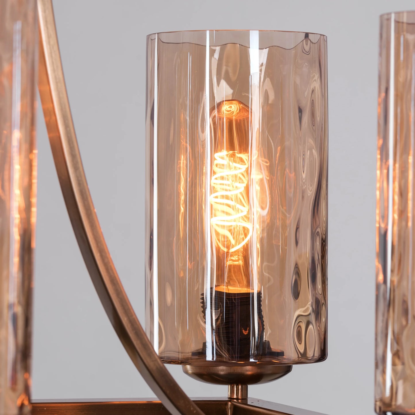 Midsummers Night Glass Chandelier