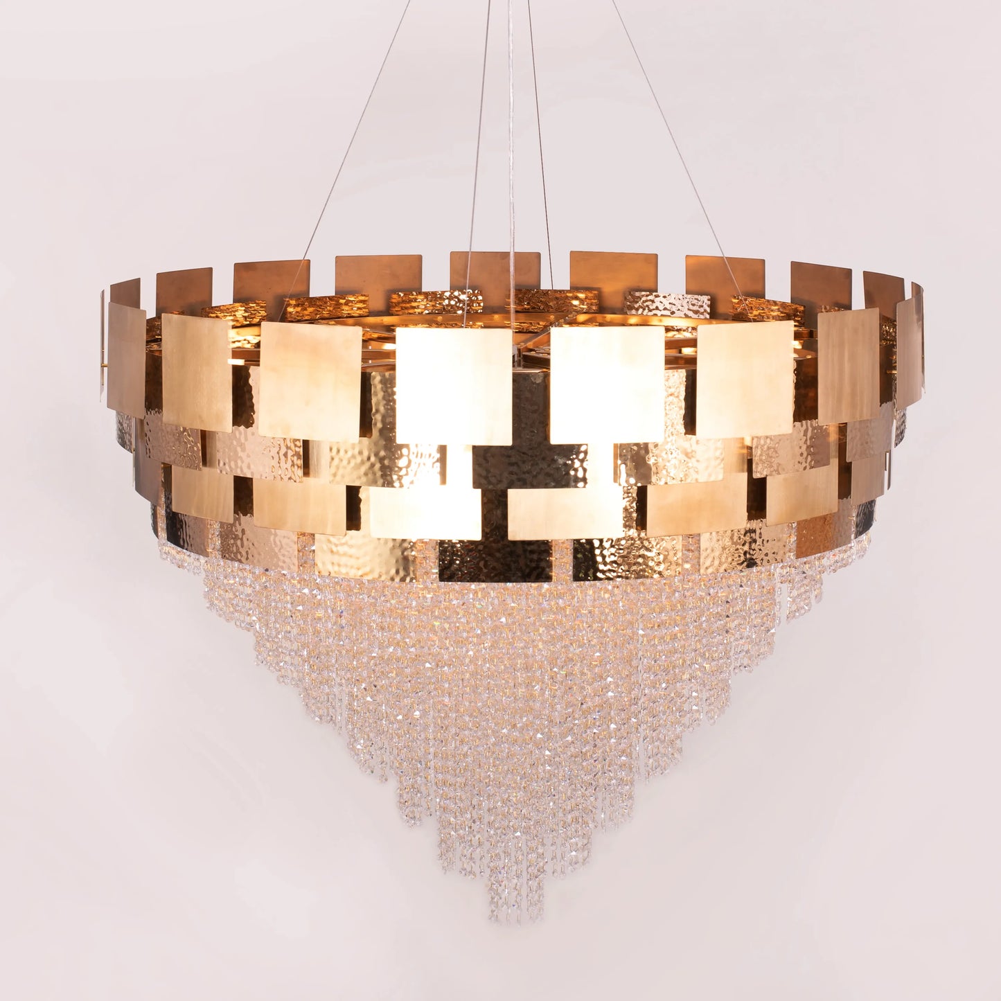 Keys To The Kingdom Grand Crystal Chandelier