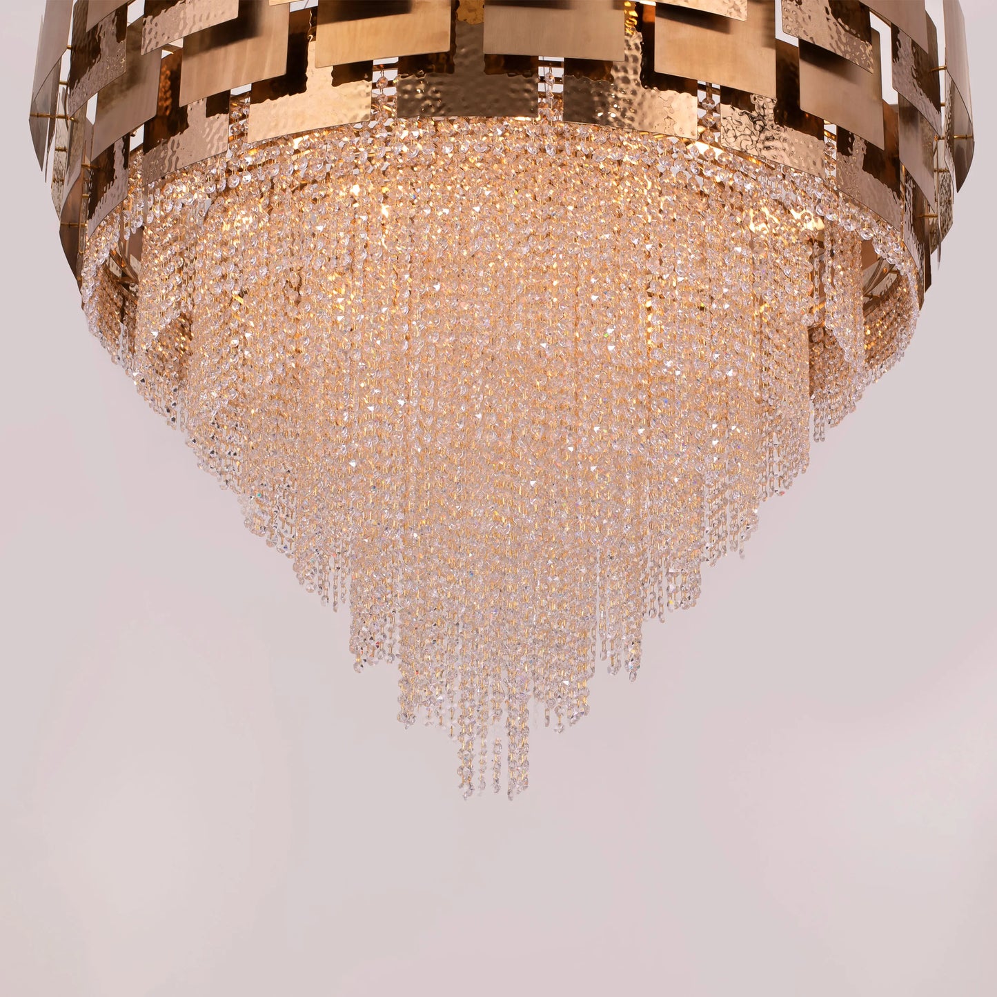 Keys To The Kingdom Grand Crystal Chandelier