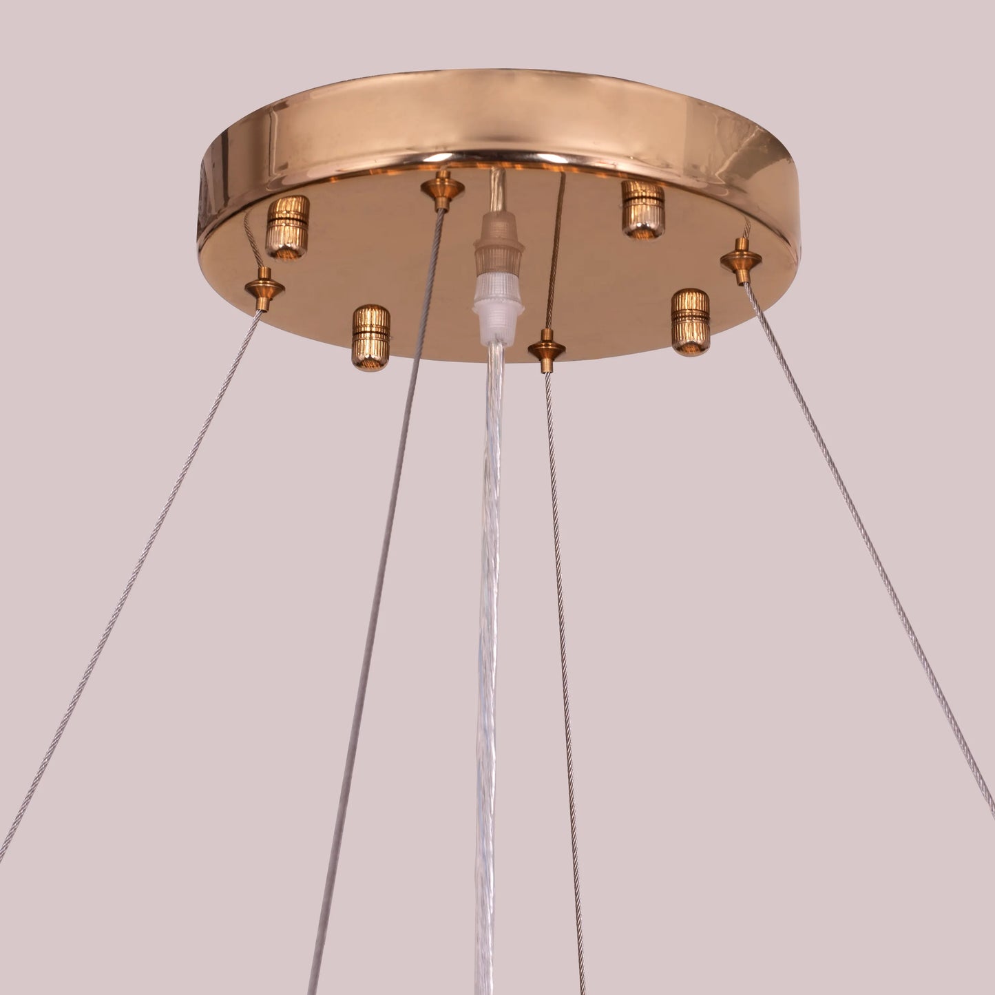 Keys To The Kingdom Grand Crystal Chandelier