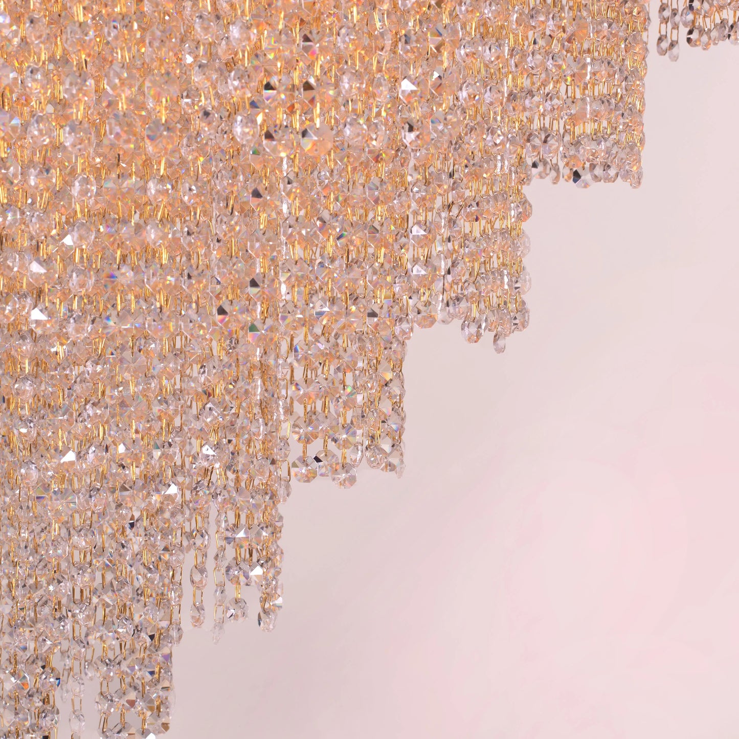 Keys To The Kingdom Grand Crystal Chandelier