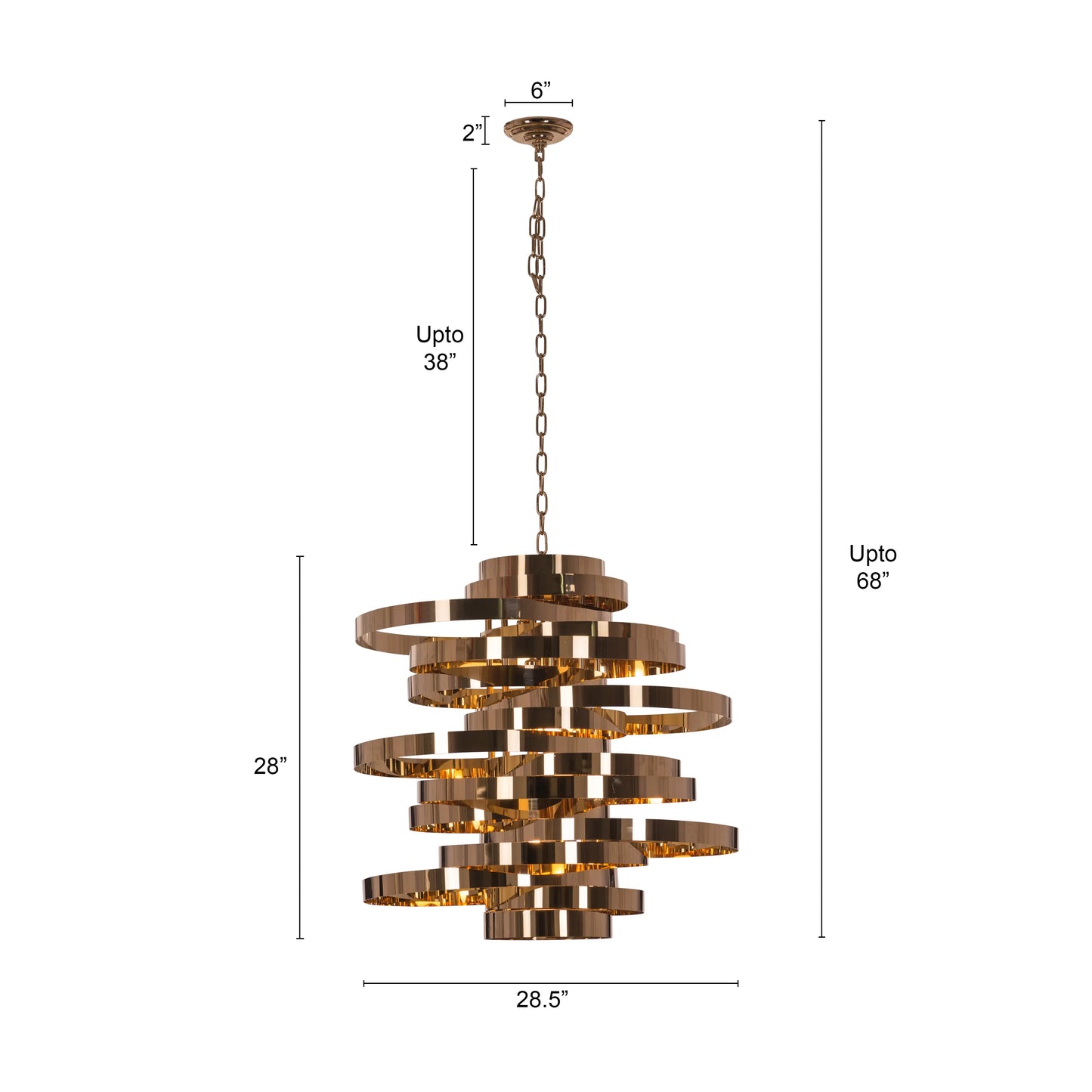 Heaven and Earth Grand Chandelier