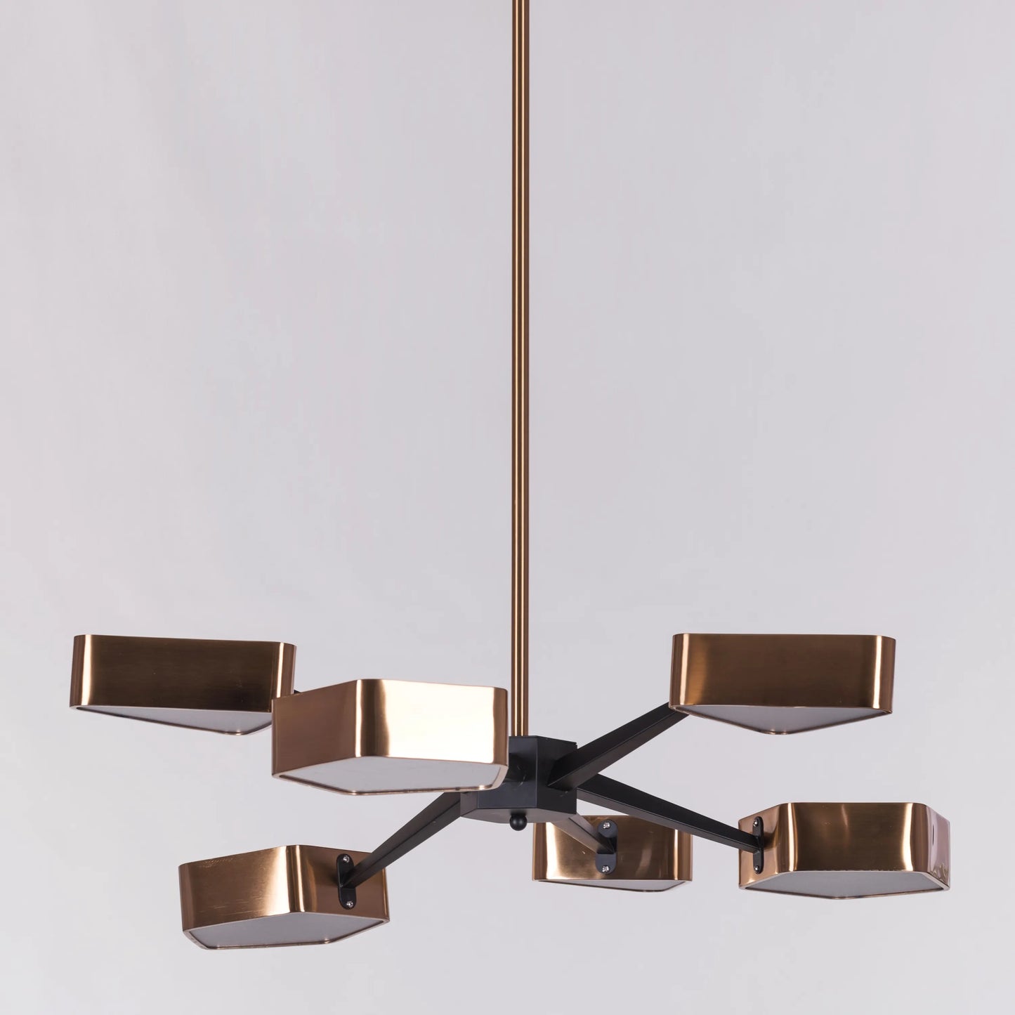 Road Trip (Medium, Black, Gold) Chandelier