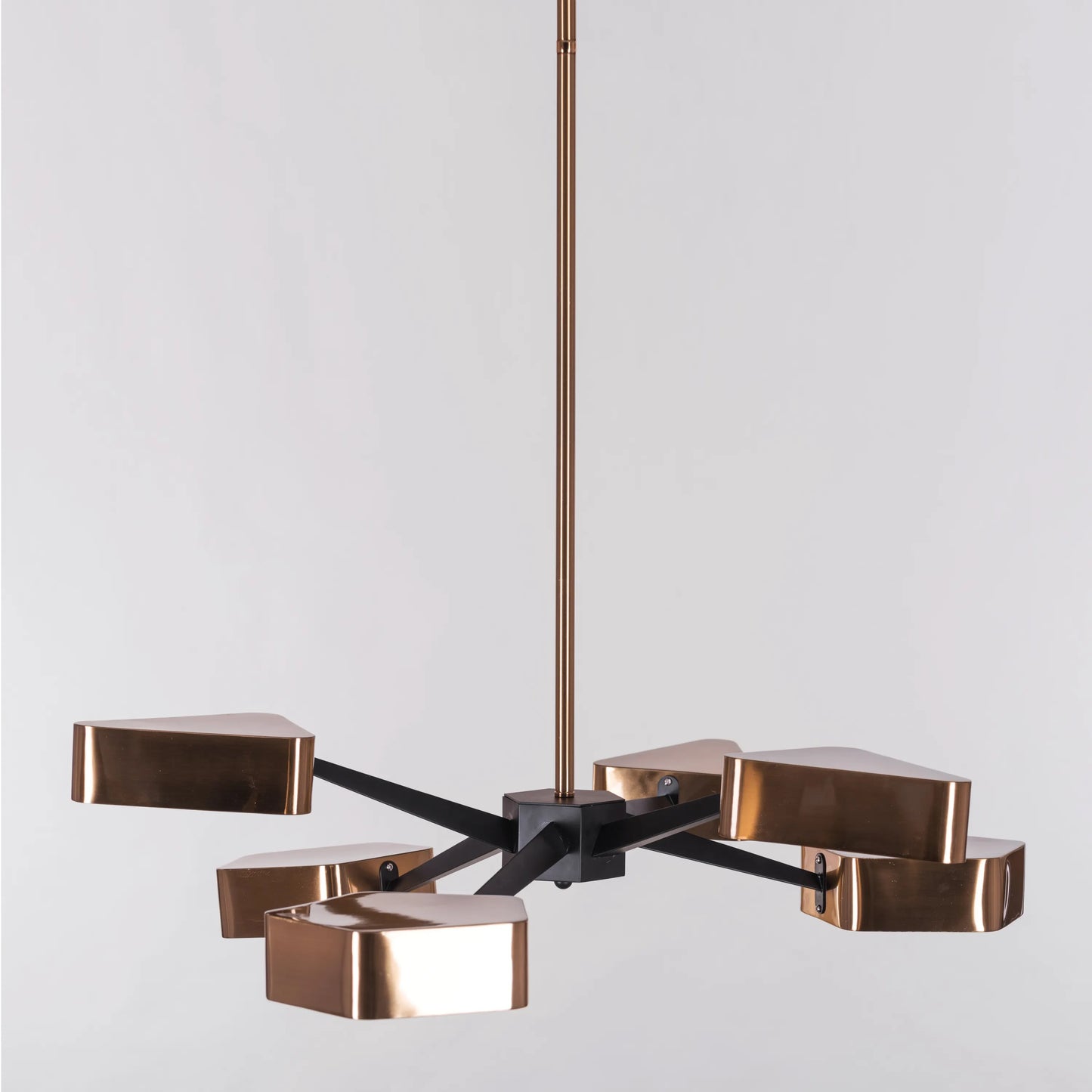 Road Trip (Medium, Black, Gold) Chandelier