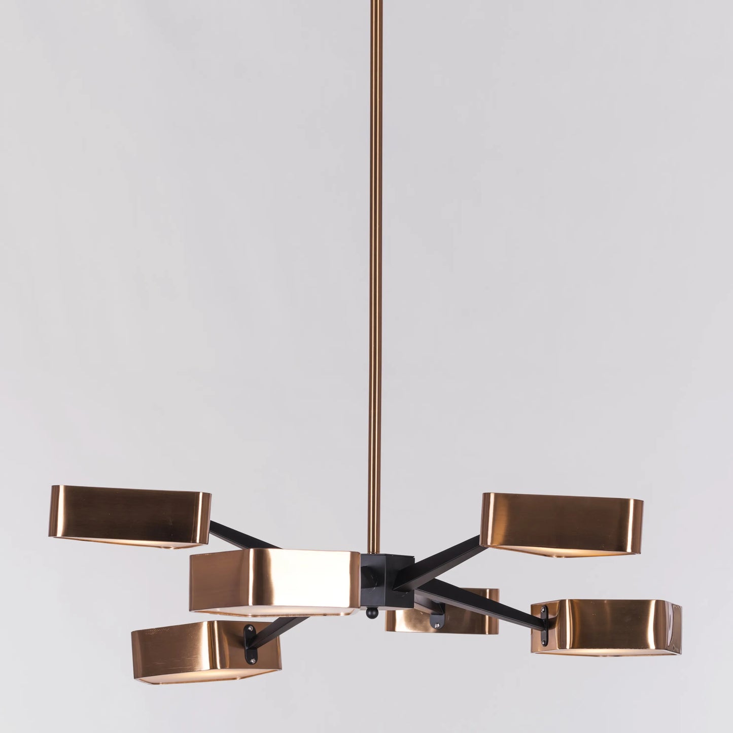 Road Trip (Medium, Black, Gold) Chandelier