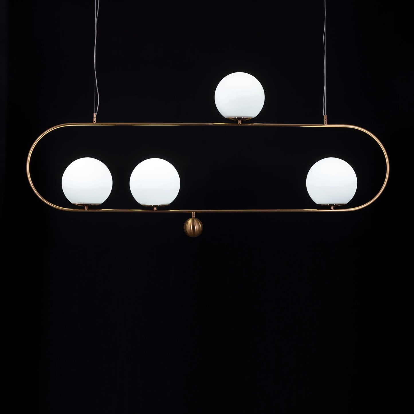Slumber Party (Large, Gold, Smart LED) Chandelier