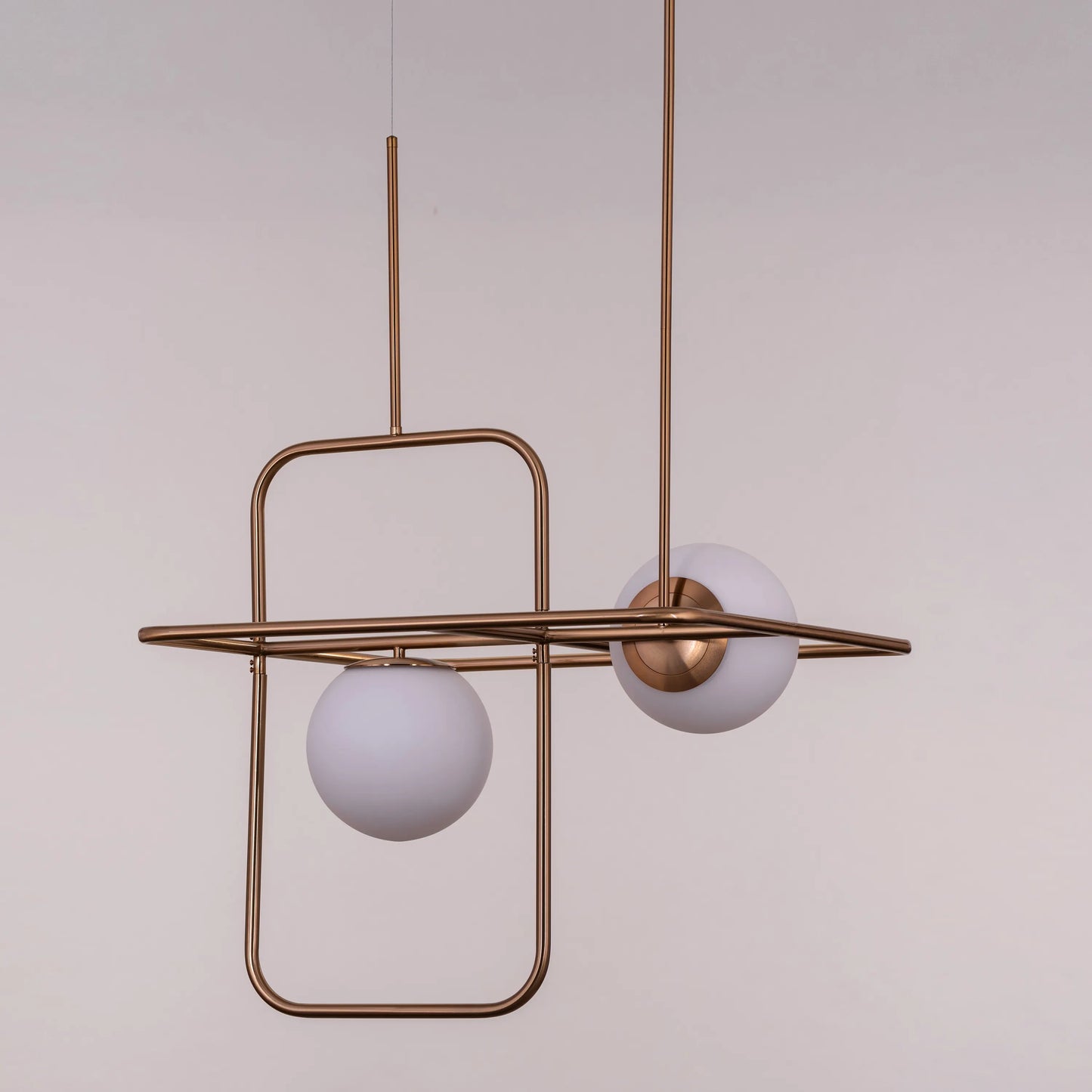 Lean On (Medium, Gold, Smart LED) Chandelier