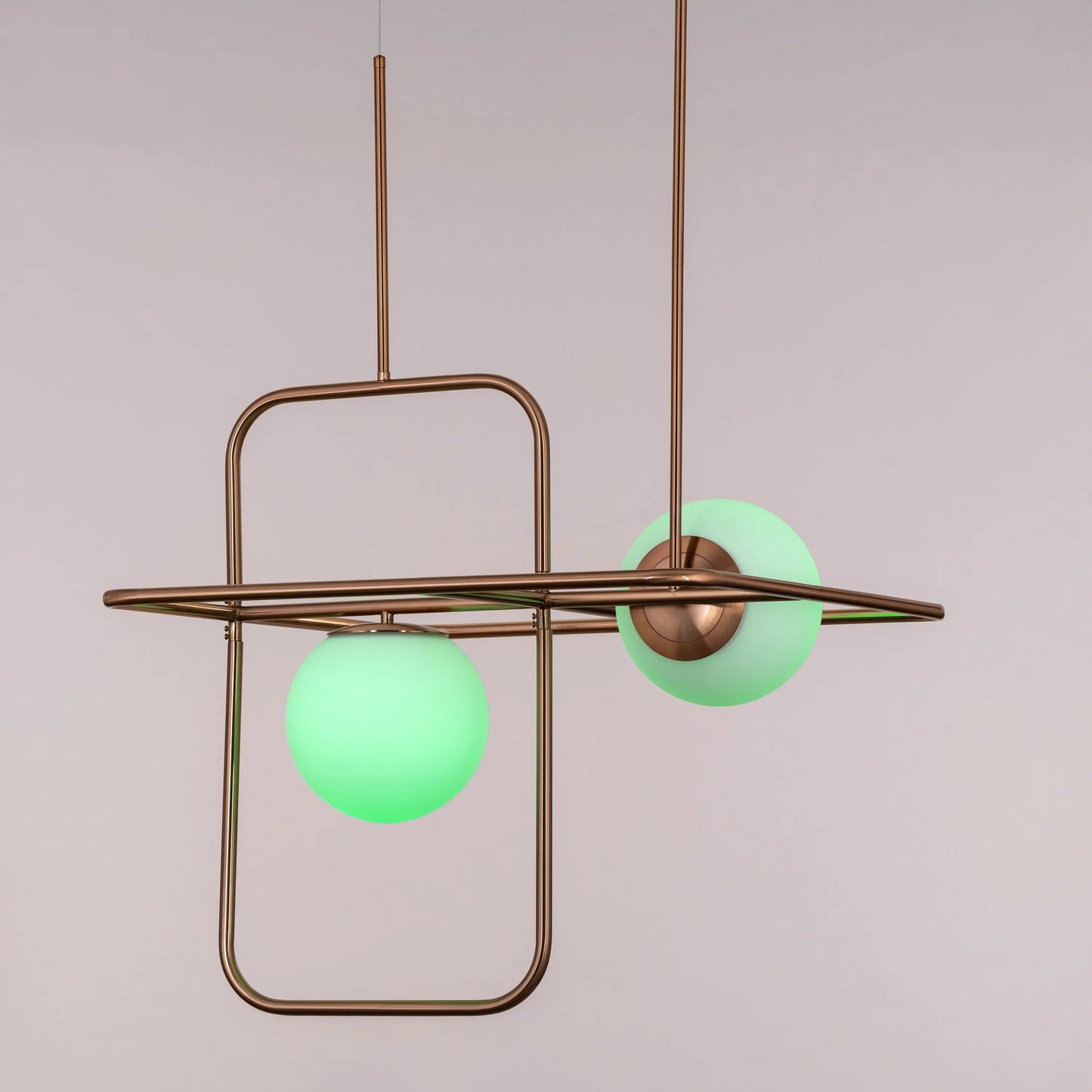 Lean On (Medium, Gold, Smart LED) Chandelier