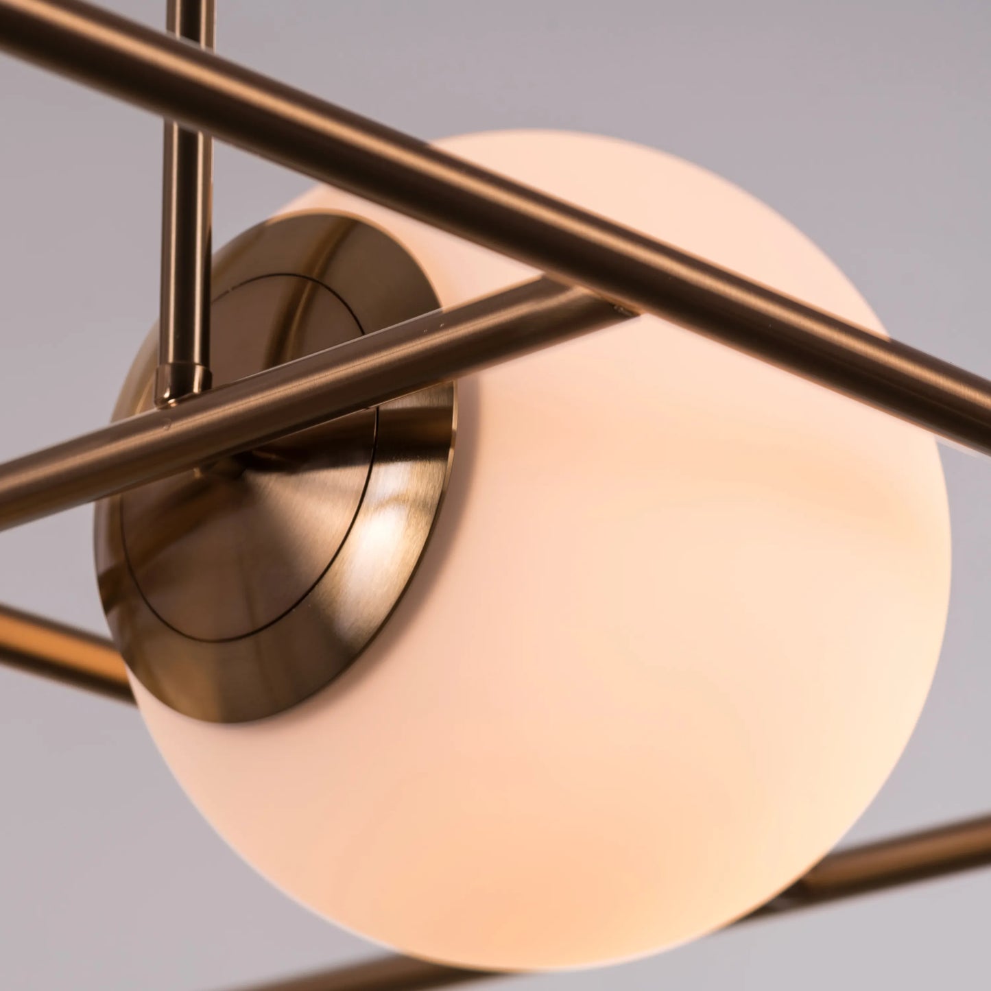 Lean On (Medium, Gold, Smart LED) Chandelier