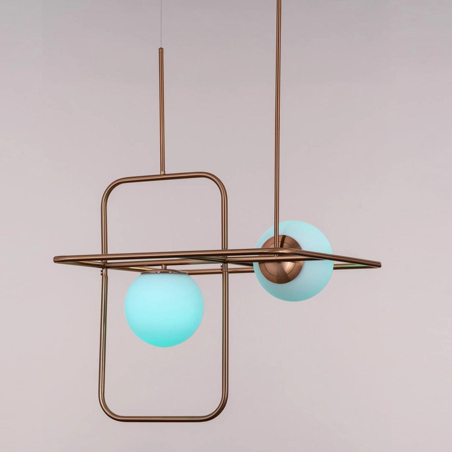Lean On (Medium, Gold, Smart LED) Chandelier