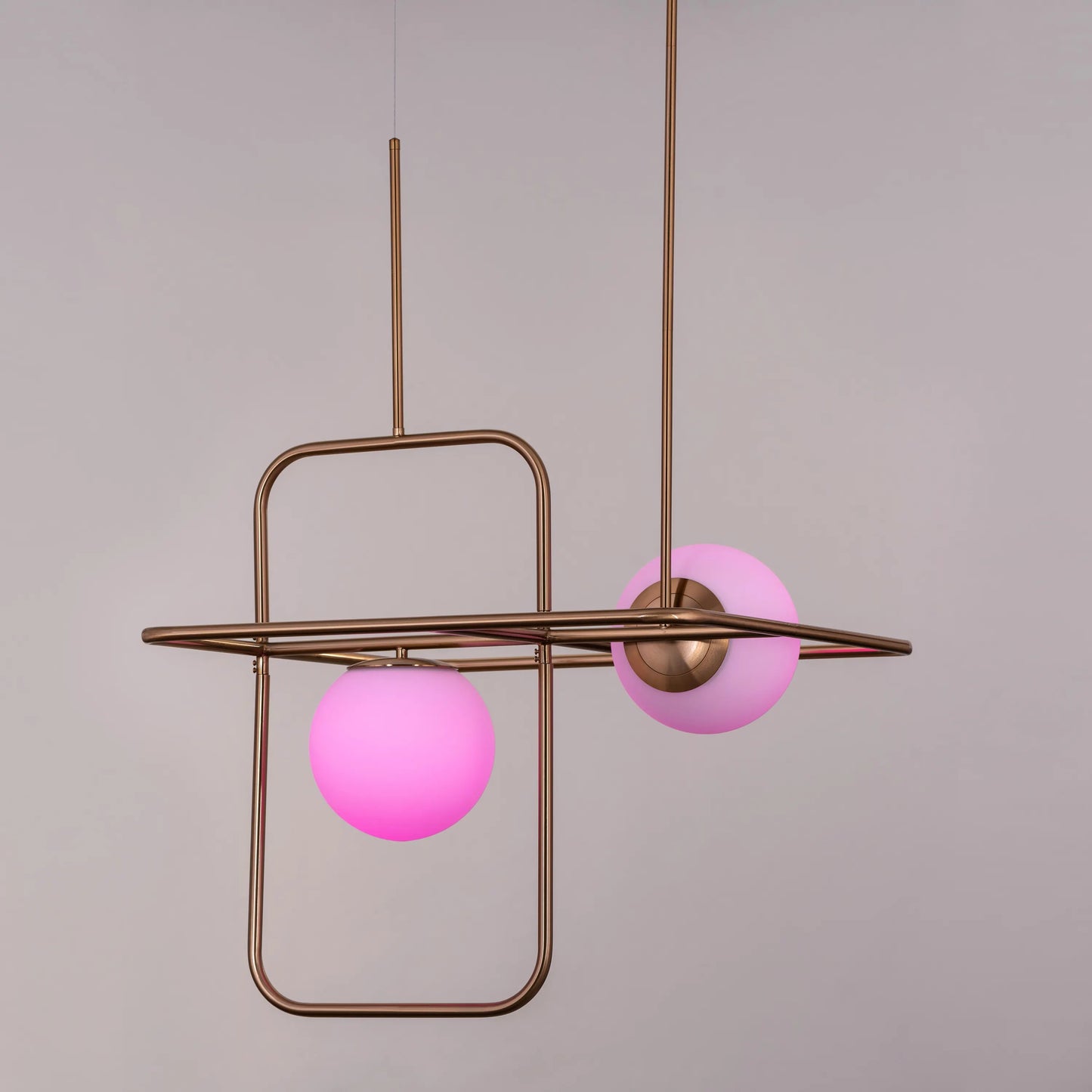 Lean On (Medium, Gold, Smart LED) Chandelier
