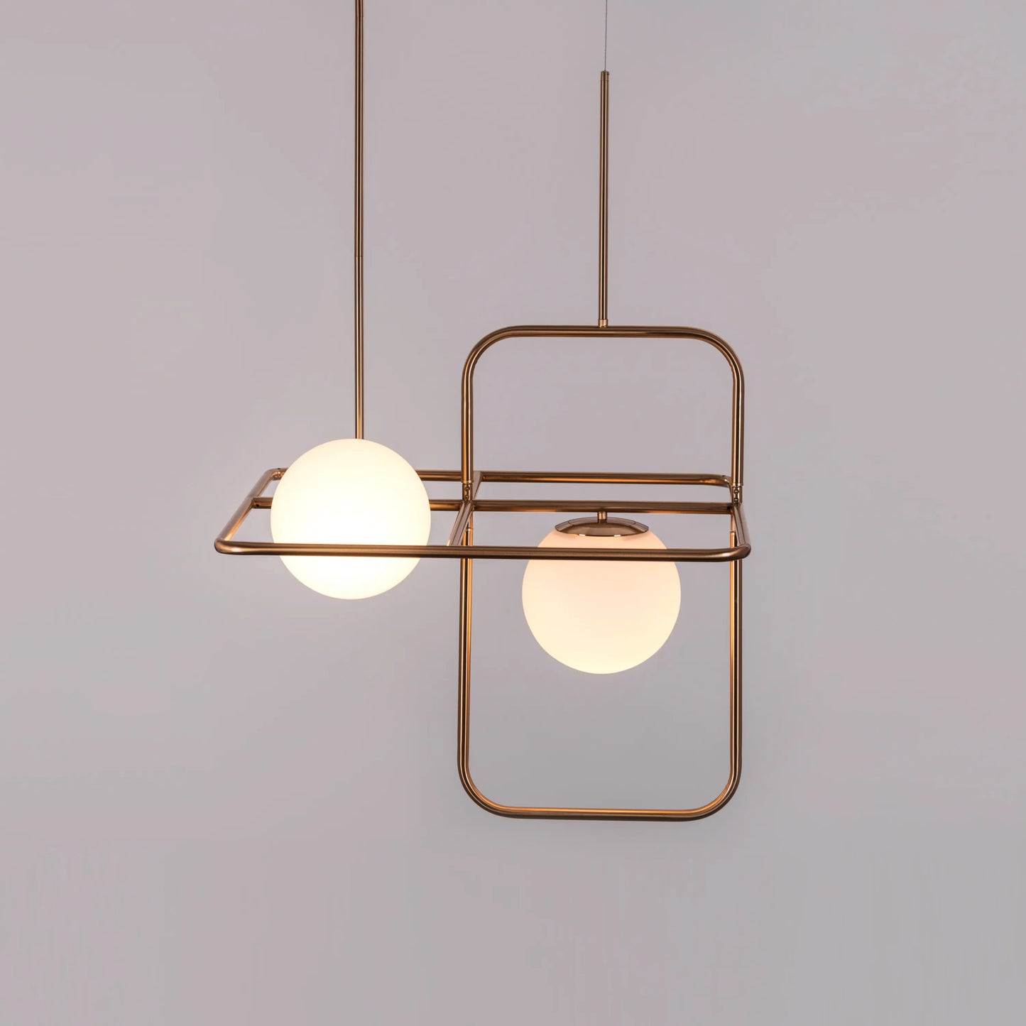 Lean On (Medium, Gold, Smart LED) Chandelier