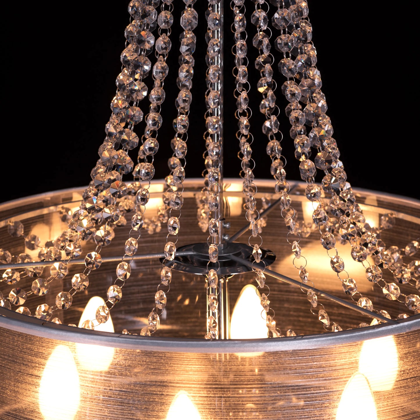So In Love Crystal Chandelier