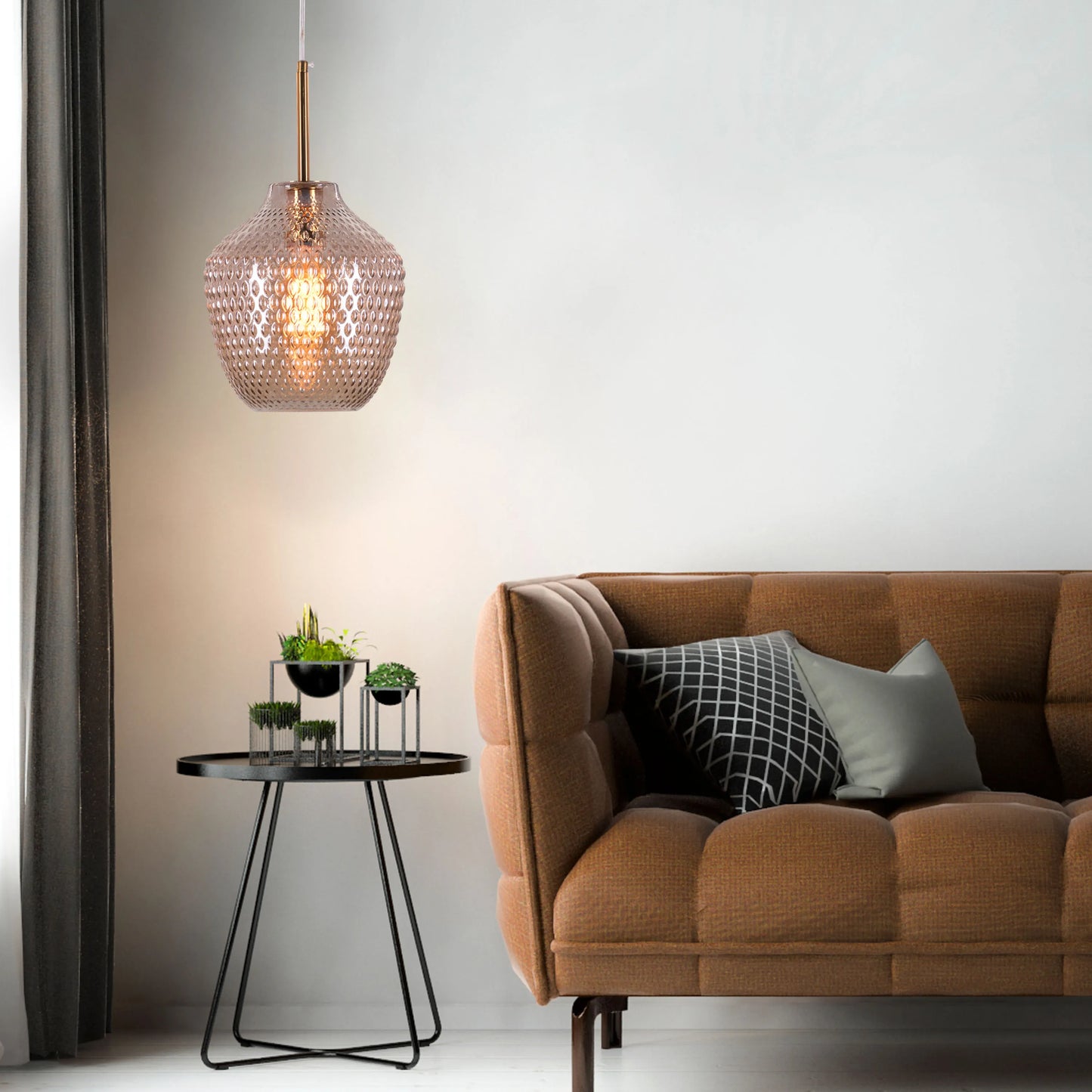 Sanctuary Glass Pendant Light