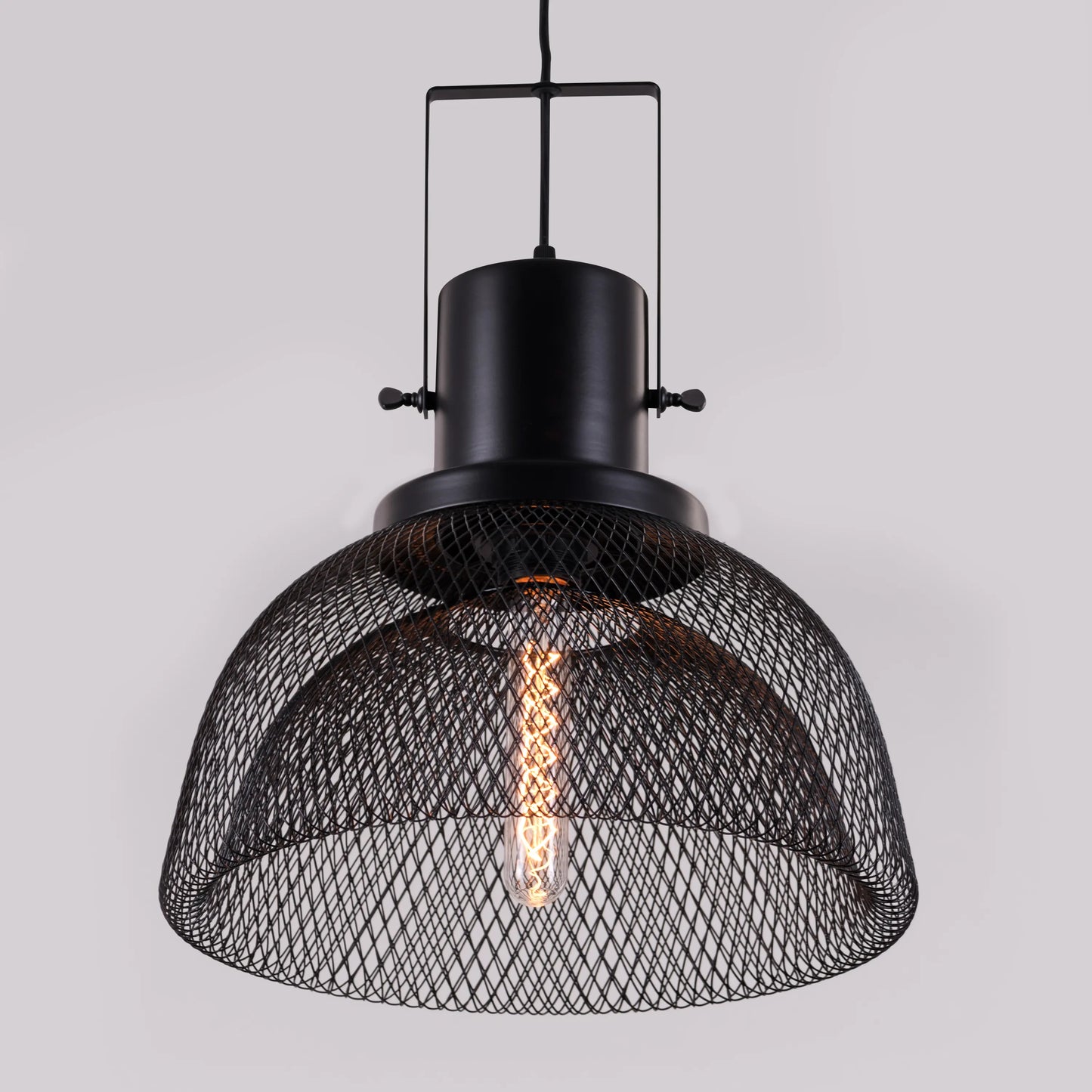 Resort Chic Signature (Black) Pendant Light