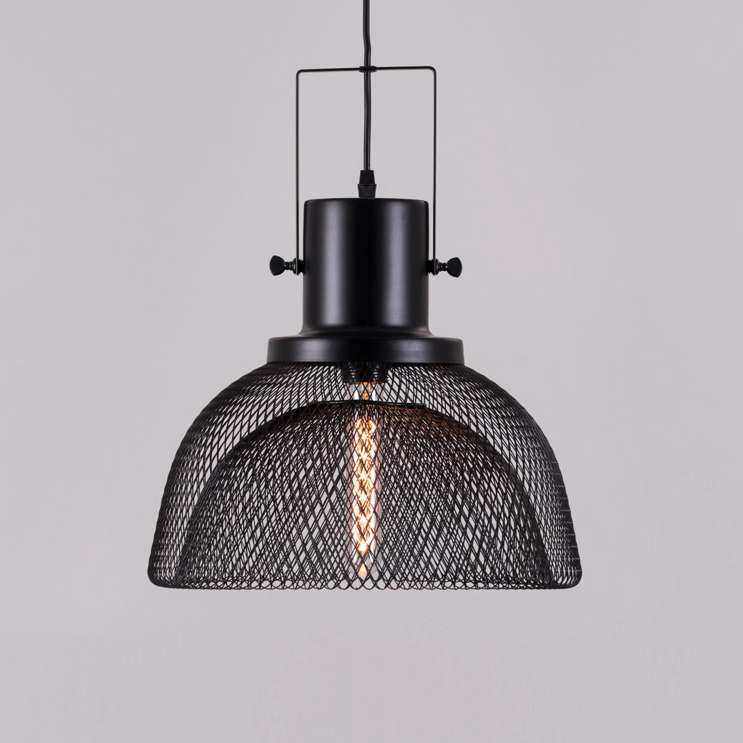 Resort Chic Signature (Black) Pendant Light