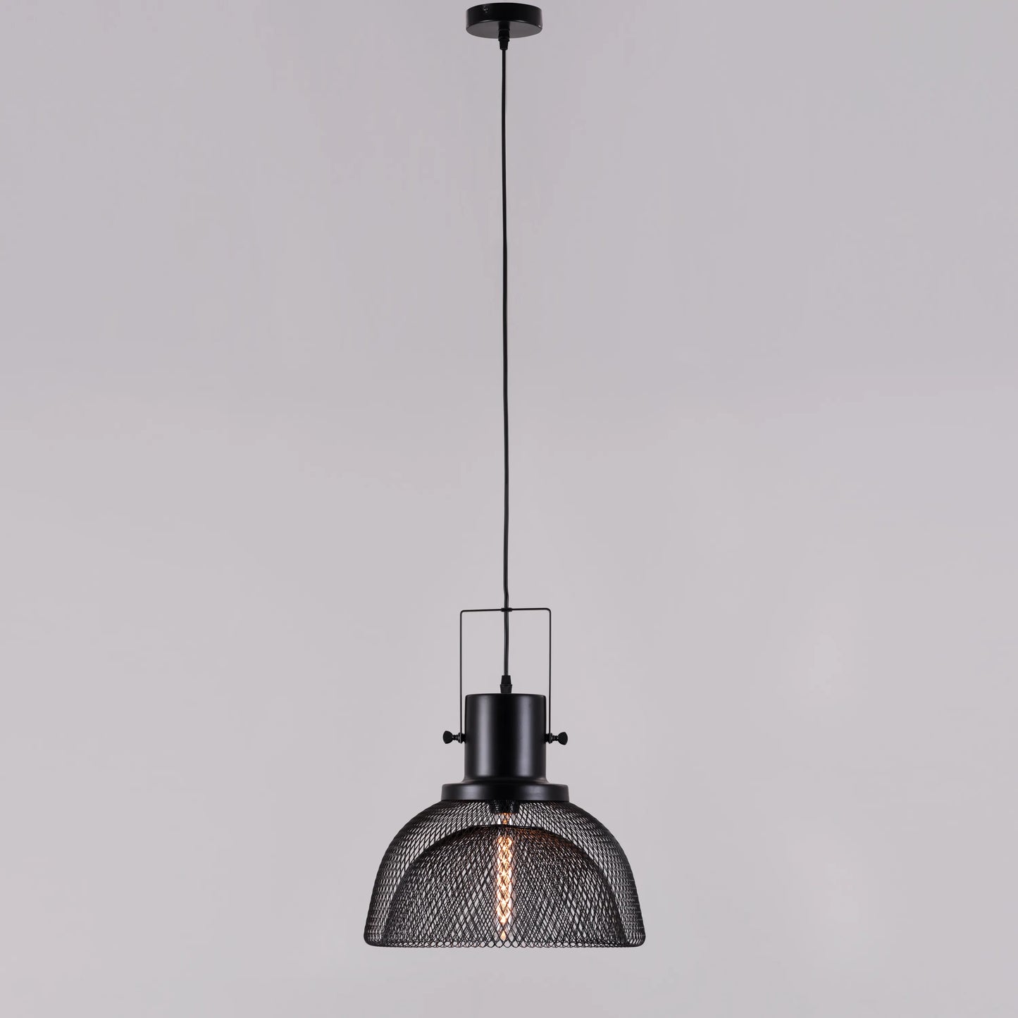 Resort Chic Signature (Black) Pendant Light