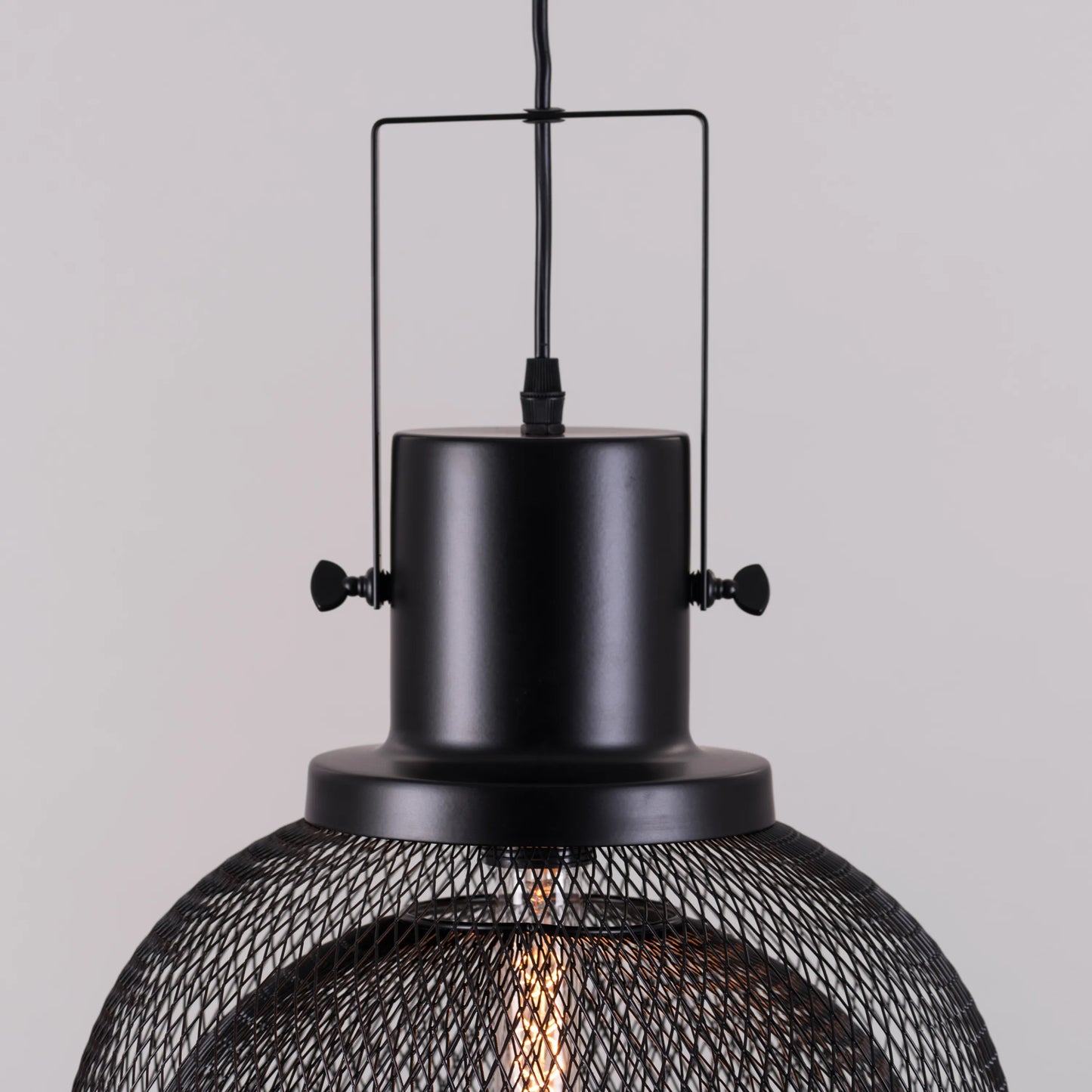 Resort Chic Signature (Black) Pendant Light