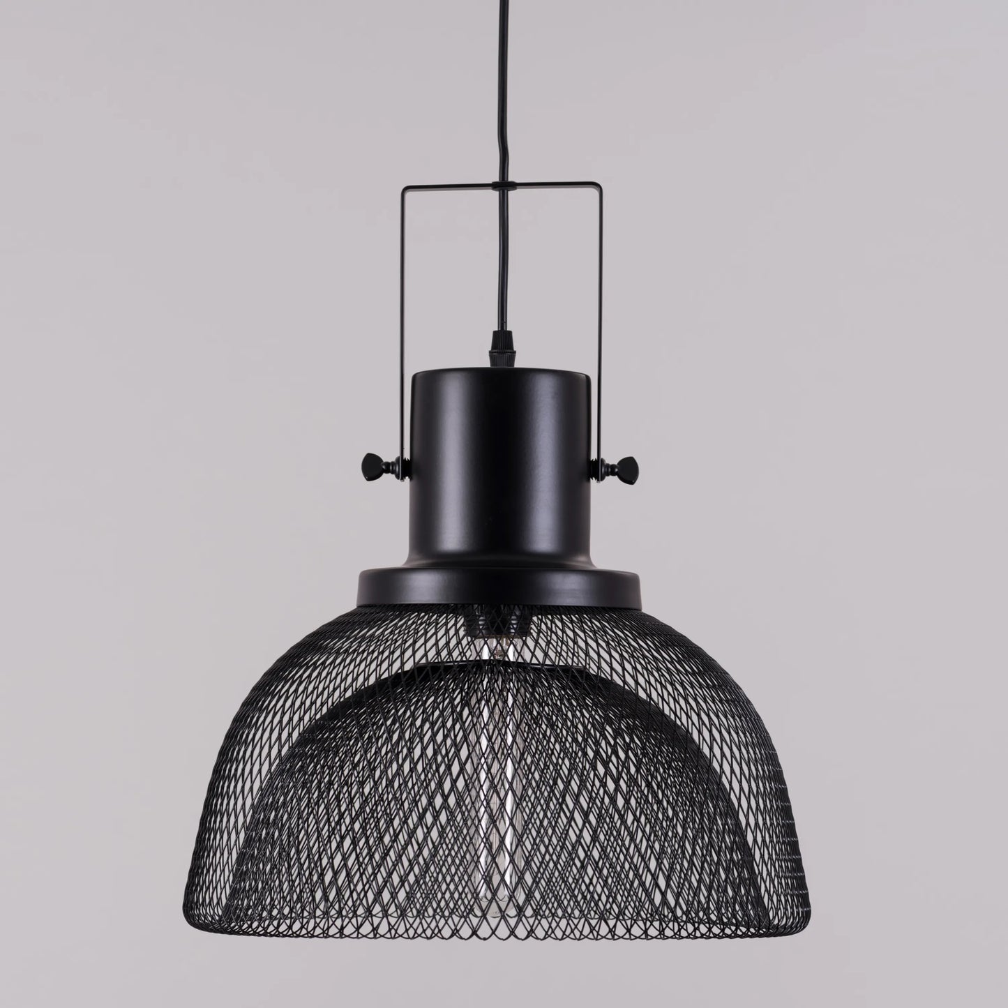 Resort Chic Signature (Black) Pendant Light