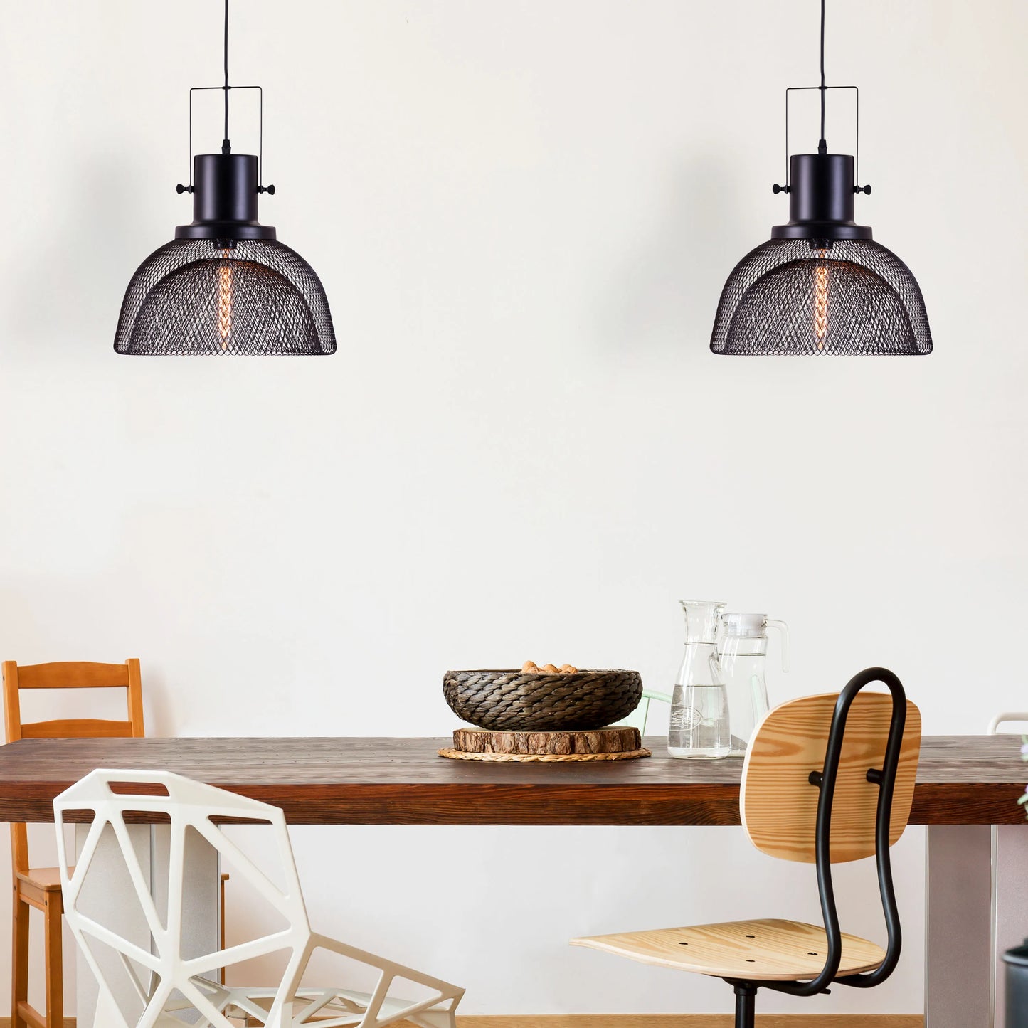 Resort Chic Signature (Black) Pendant Light
