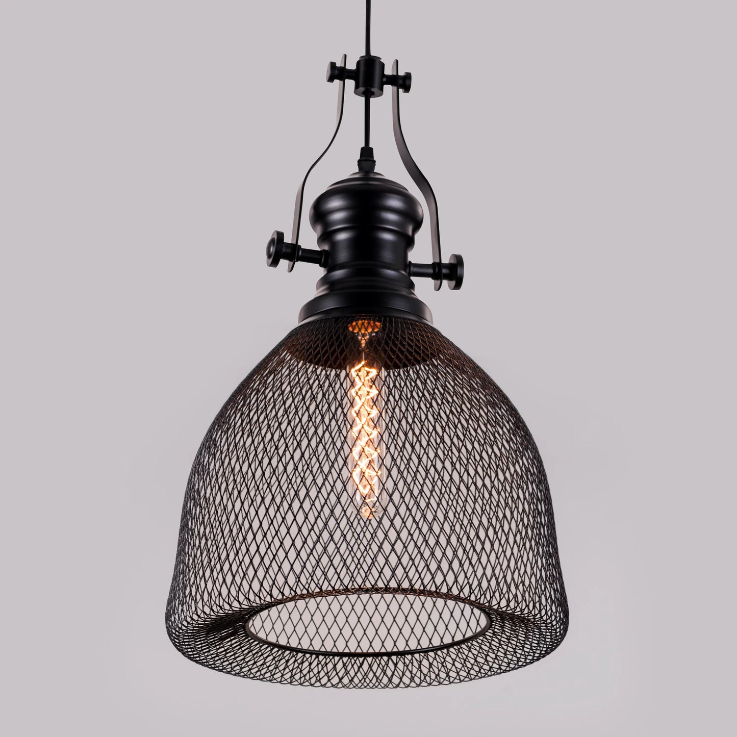Resort Chic Signature (Black) Pendant Light