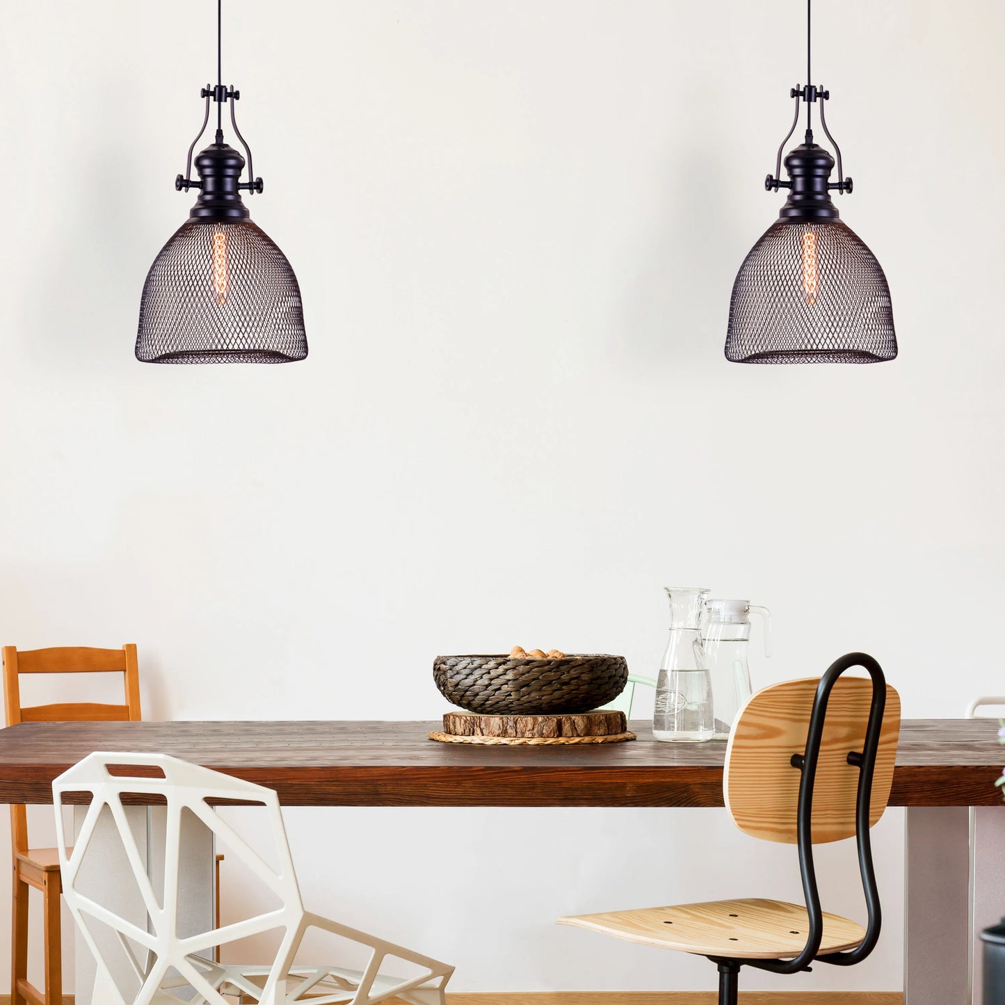 Resort Chic Signature (Black) Pendant Light