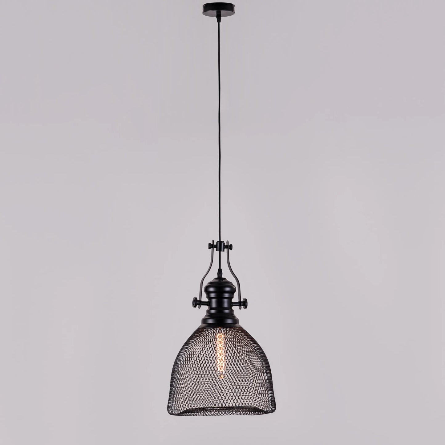Resort Chic Signature (Black) Pendant Light